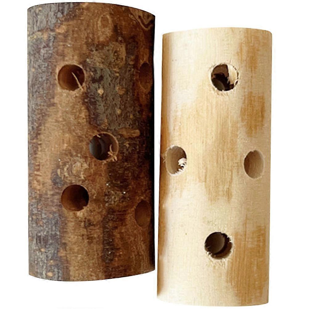 Natural Chewing Playthings for Small Pets Handmade Synthetic Material Assorted Color