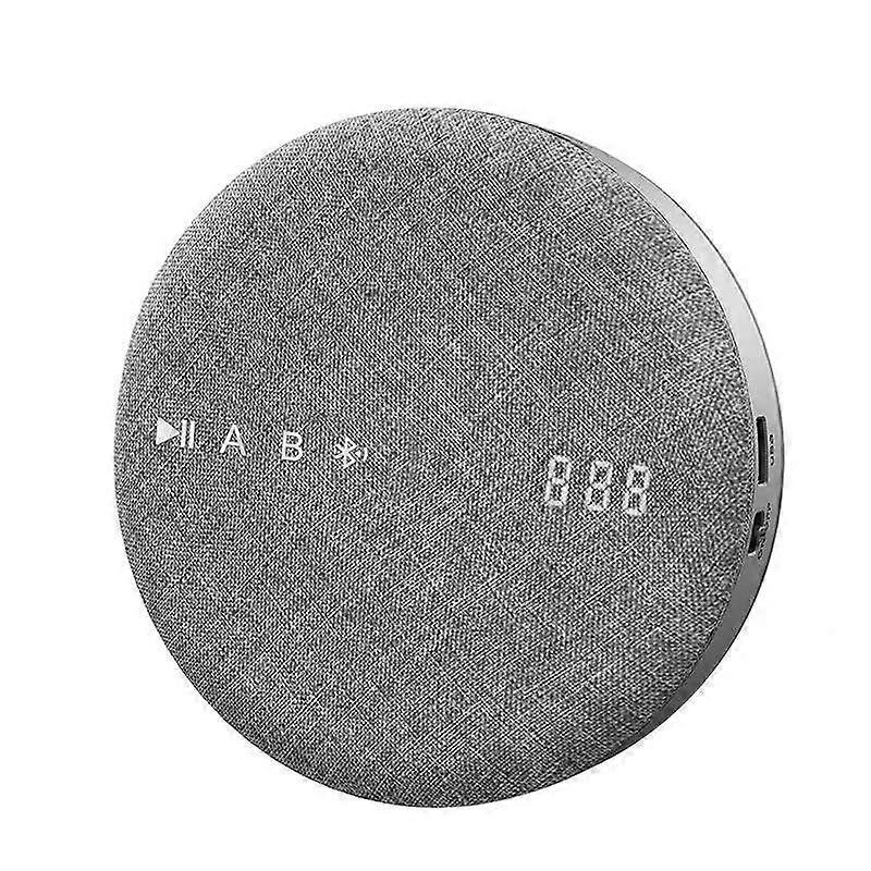 Wireless Bluetooth USB Reading Player Built-in Speaker Rechargeable Audio Player Multi-functional CD Player DVD/VCD Player