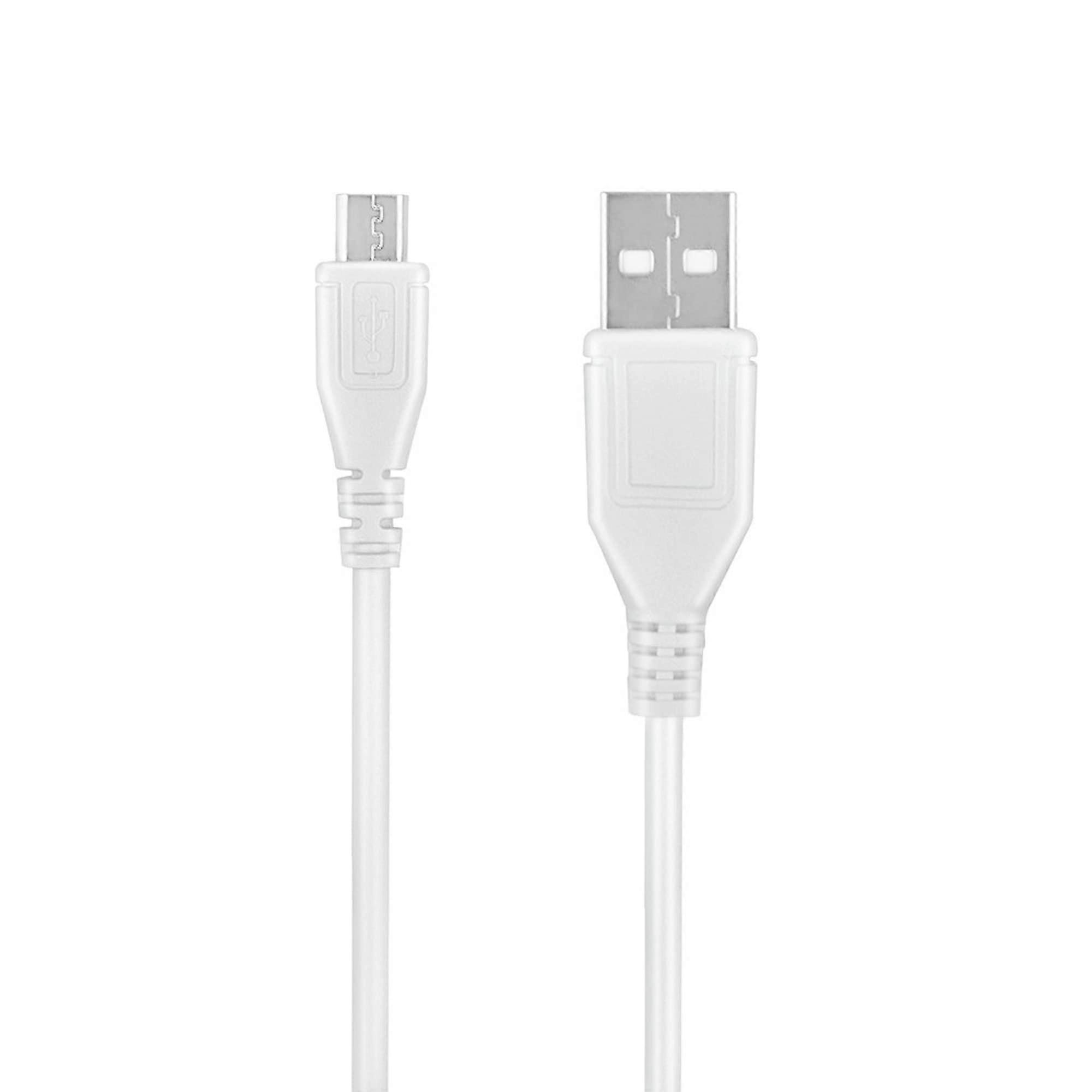 5ft White Micro USB Charging Cable for Nvidia Shield TV Controller Gamepad Remote Fast Charge