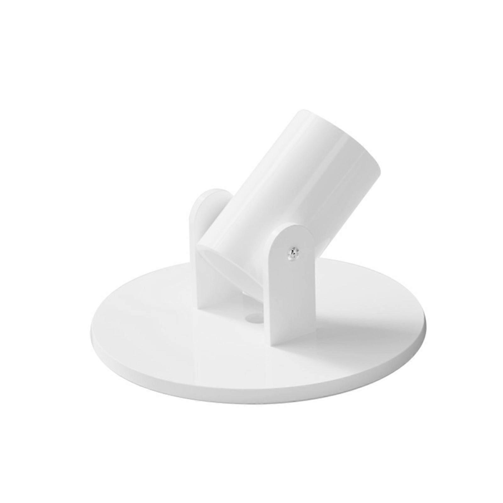 Pack of 1 Set Flexible Rustless Modifiable Bracket for Multiple Home Deck Utilizes Including Extremely thin Closet  White