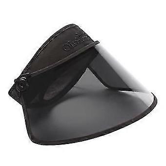 Verstelbare vrouwen transparante zonneklep hoed cap uv bescherming cover flexibele zomer cap zonwerende zonnehoed