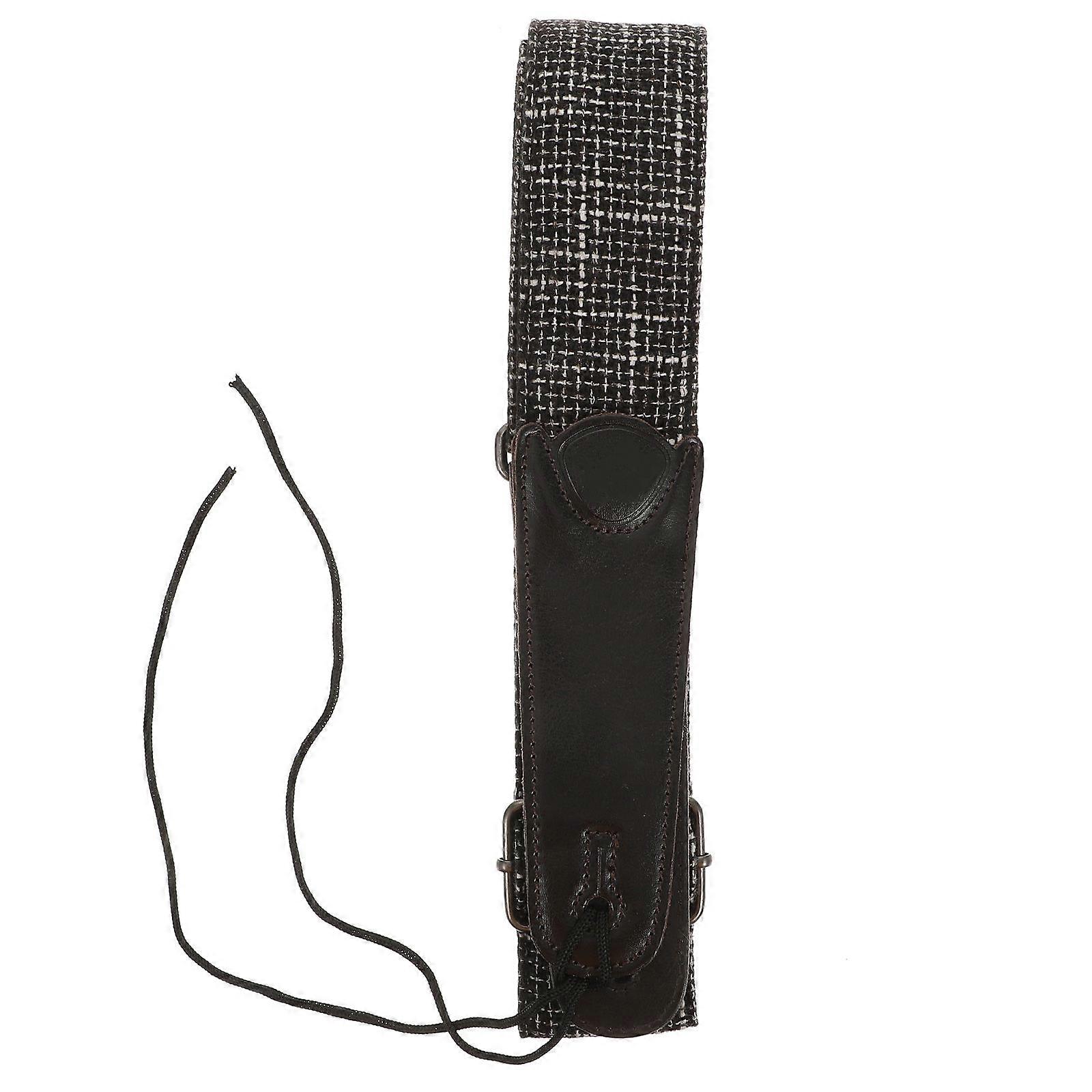 Premium Guitar Strap for Bass Guitar 7Pcs Practical