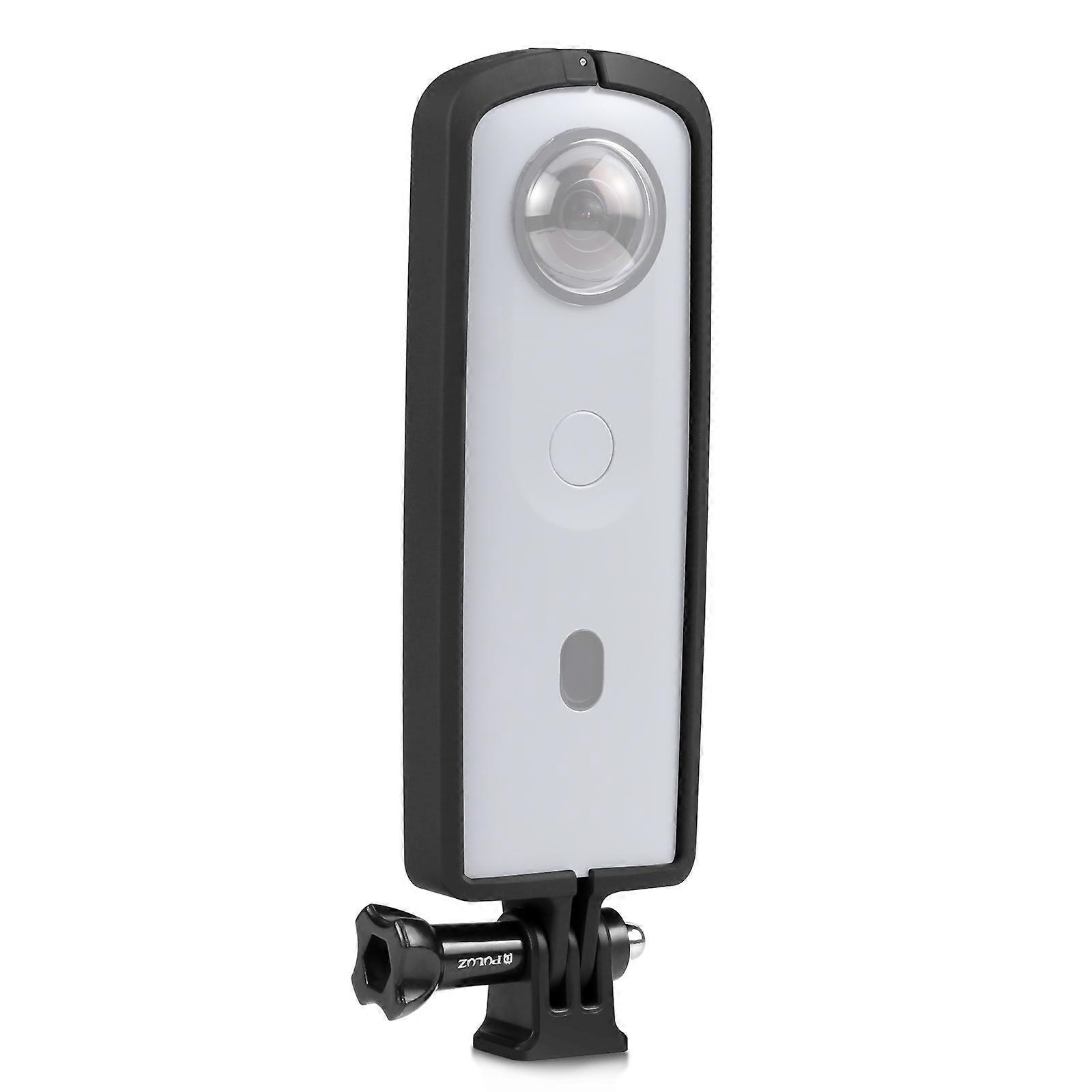 PULUZ PU589B For Ricoh Theta SC2 Panoramic Action Camera Protective Frame PC ABS Anti Drop Edge Prot