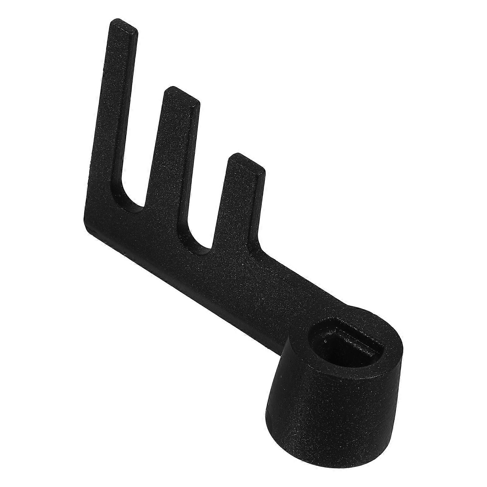 Black Stainless Steel Bread Maker Paddle for Kitchen Kneading Accessory