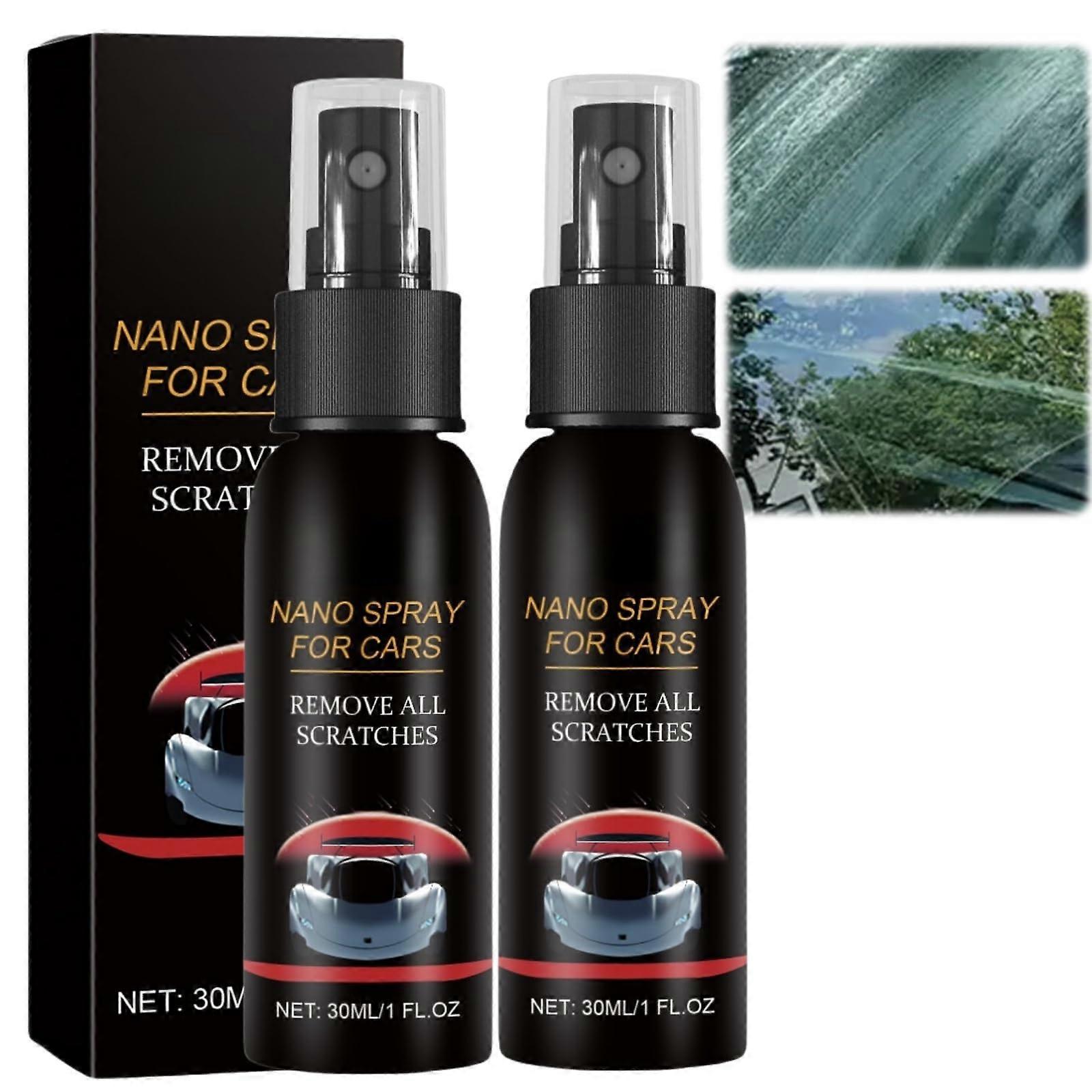 Car Scratch Remover Nano Coating Spray with Scratch Removal Technology and LongLasting Gloss Finish