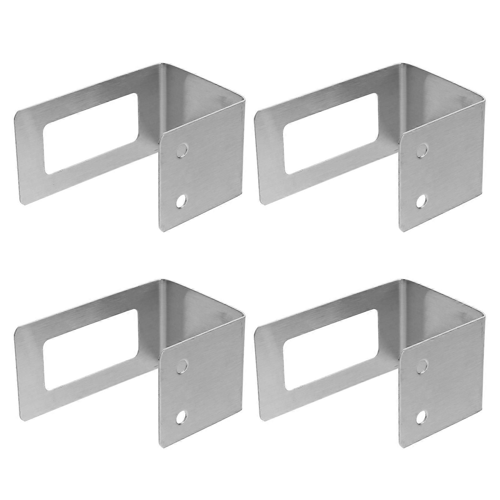 Pot Lid Drying Rack Kitchen Storage Rack for Clean Organized Kitchen 4Pcs