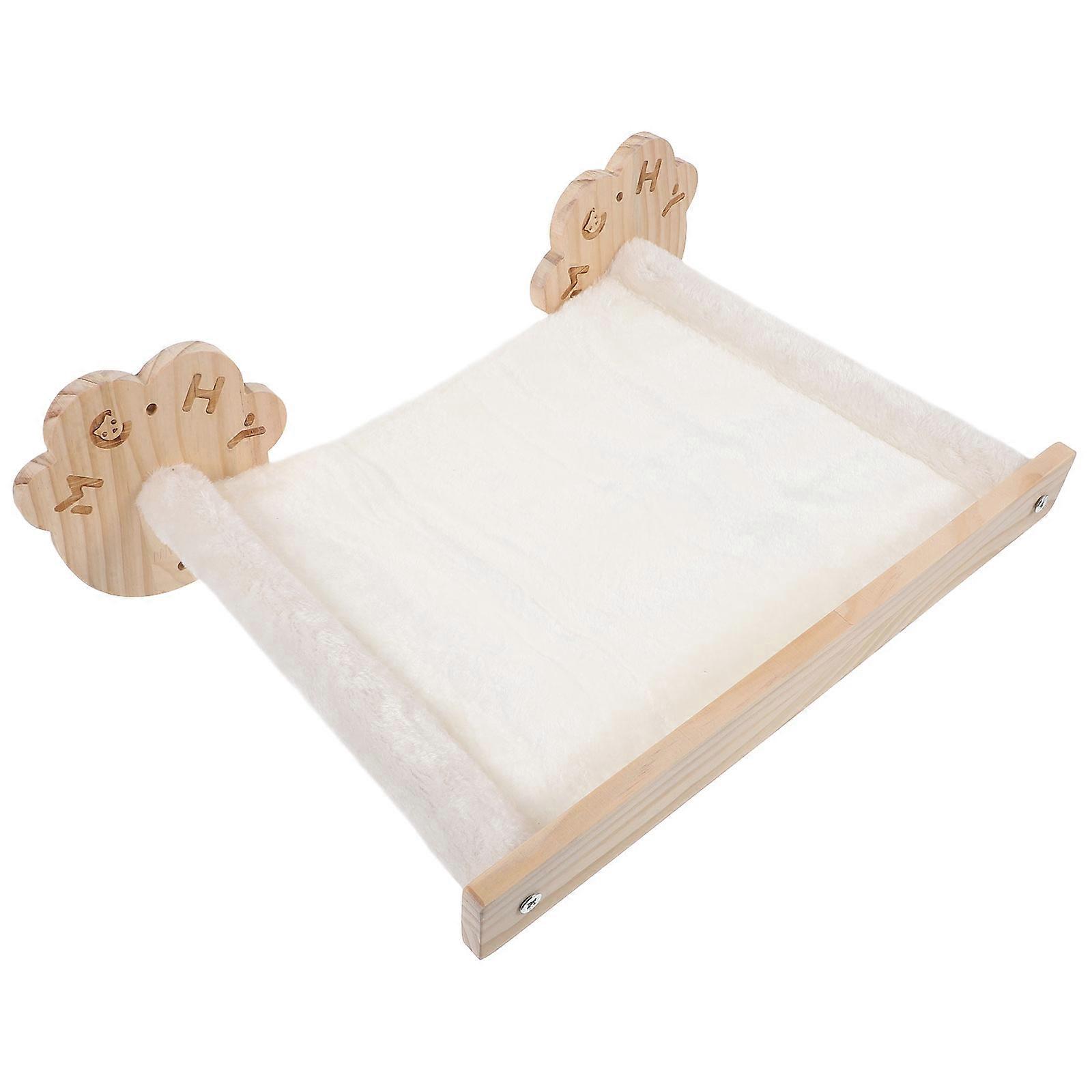 Cat Wall Hammock Comfortable Bed for Pets Assorted Color Indoor