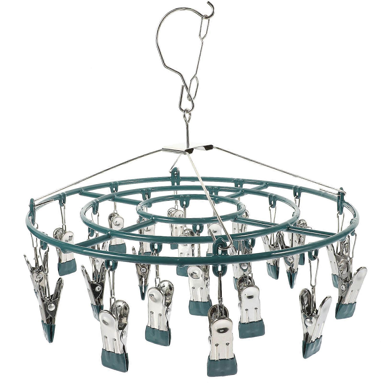 Sock Dryer Rack for Home with Clips Drying Hanger