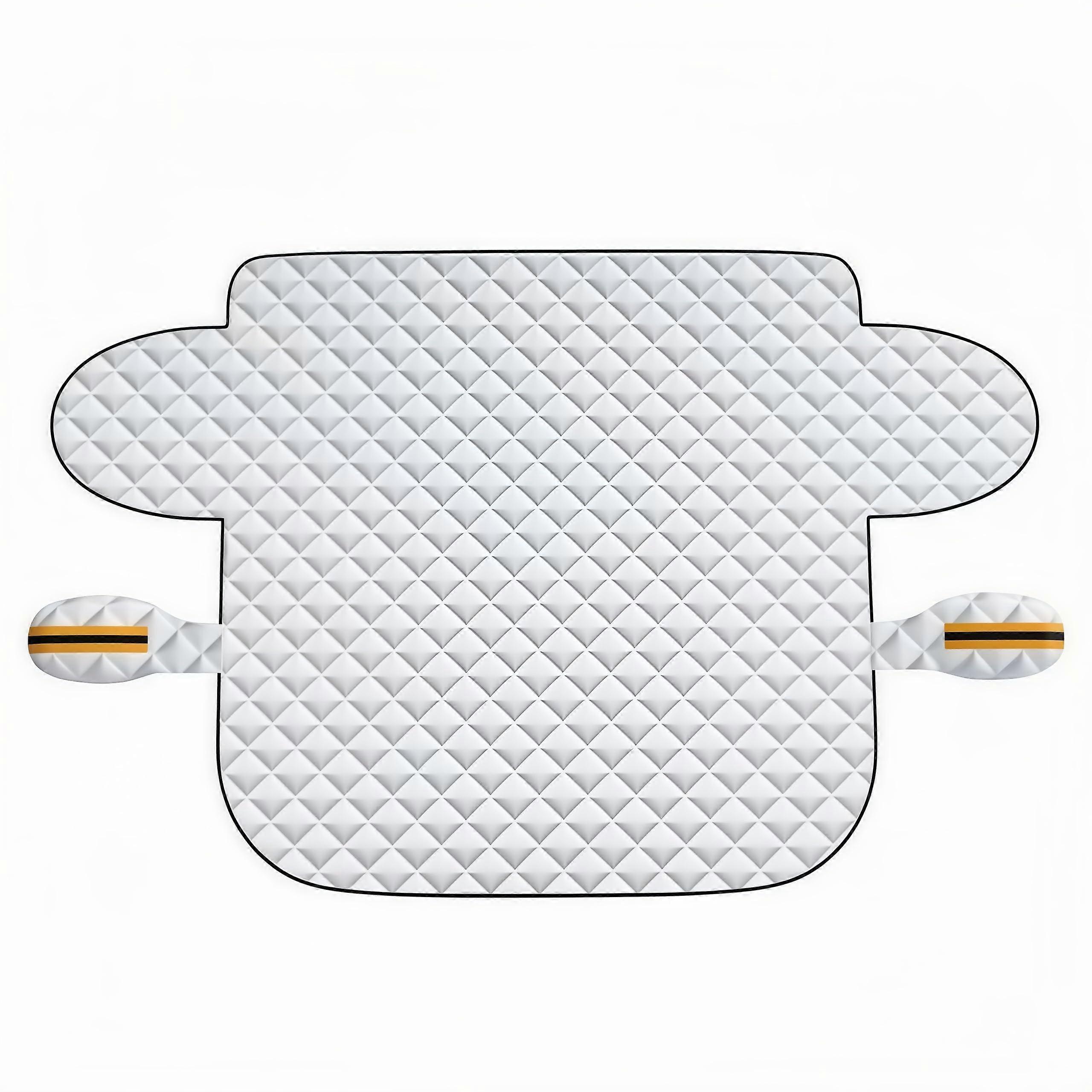 Windshield Snow Cover with Mirror Covers, Winter Ice Protector for Maserati, Windproof Frost Shield