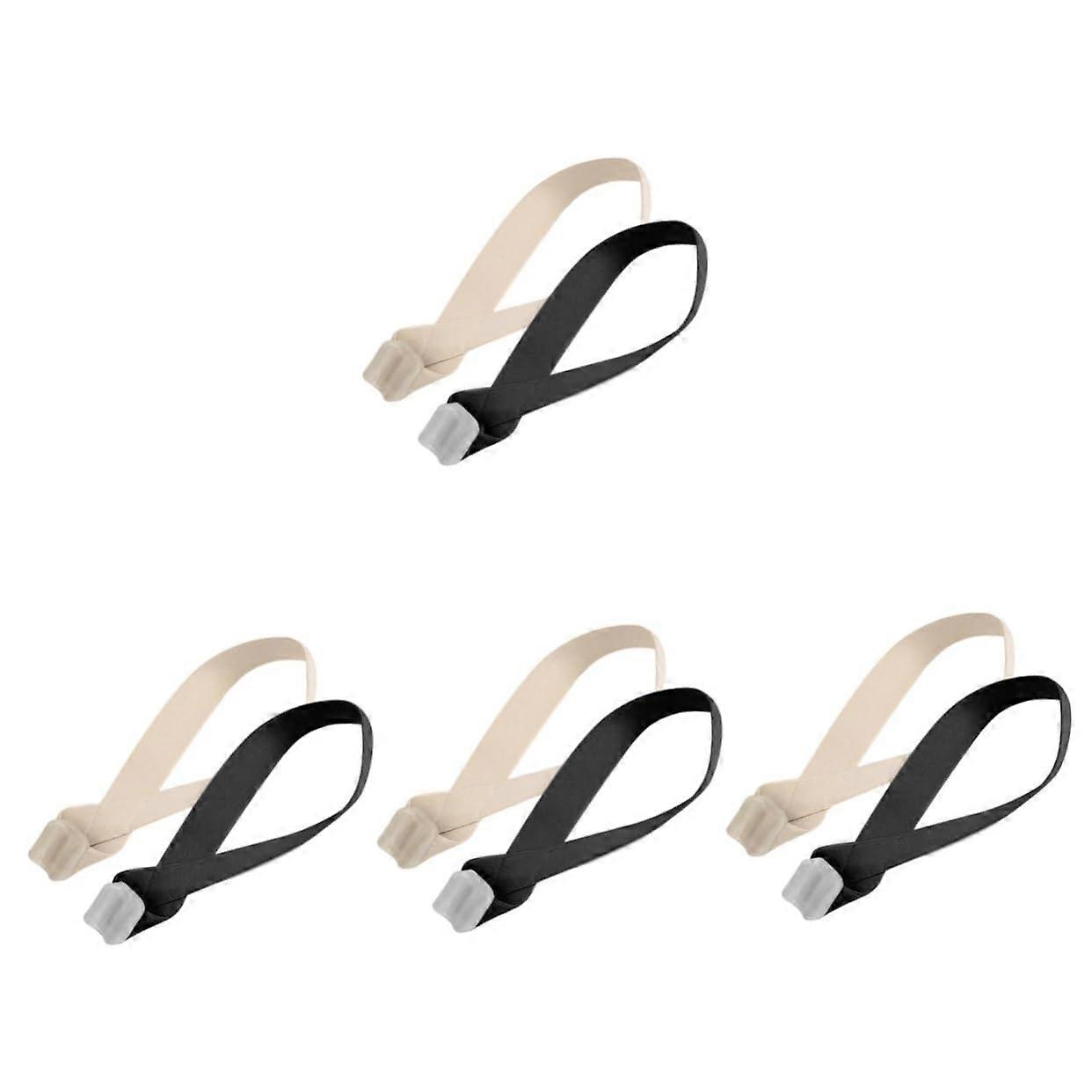 8pcs Big Toe Separator for Overlapping Toes, Comfortable Toe Spacer for Alignment and Pedicure