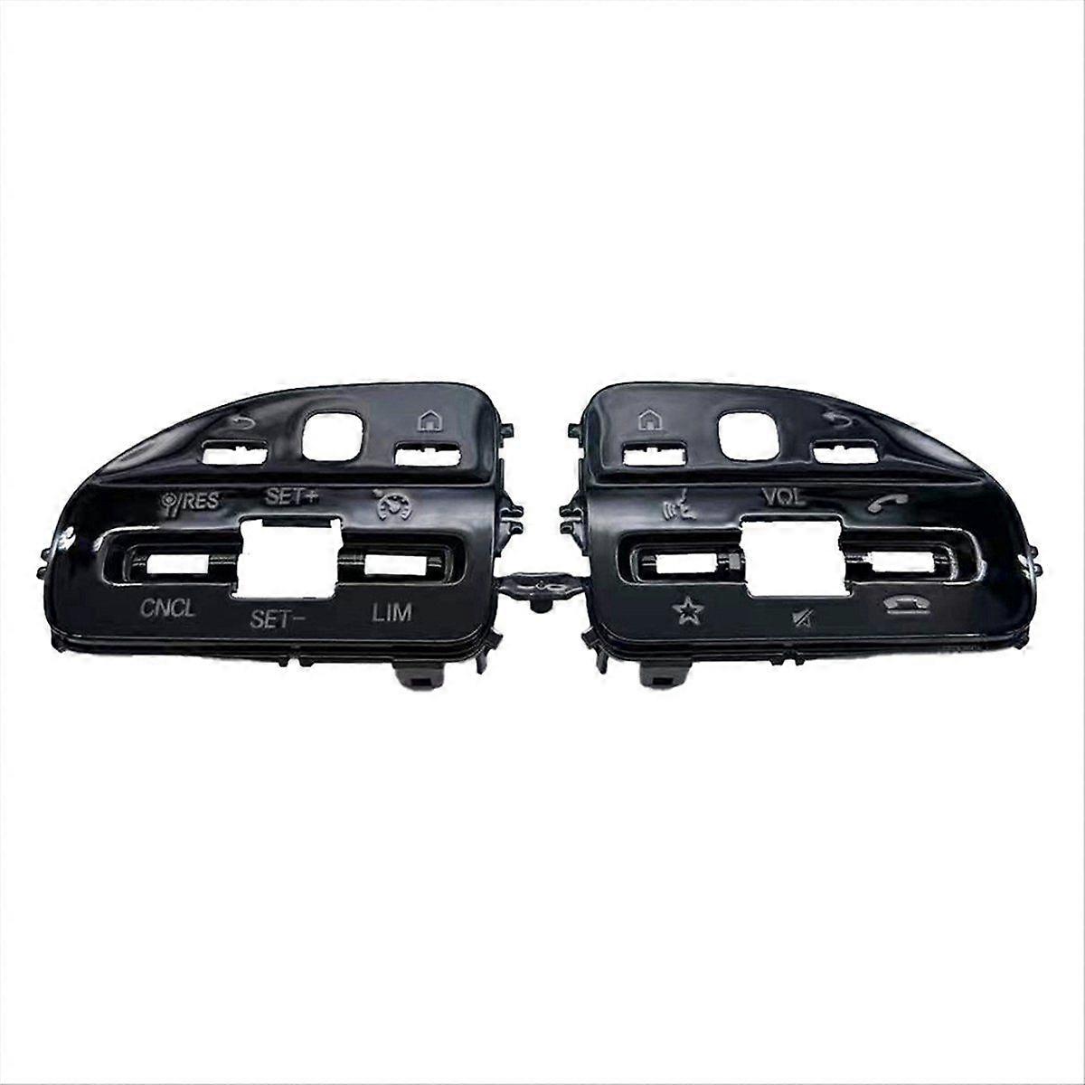 For Mercedes AMG A177 B247 C205 E213 Car Multi-Function Steering Wheel Button Cover