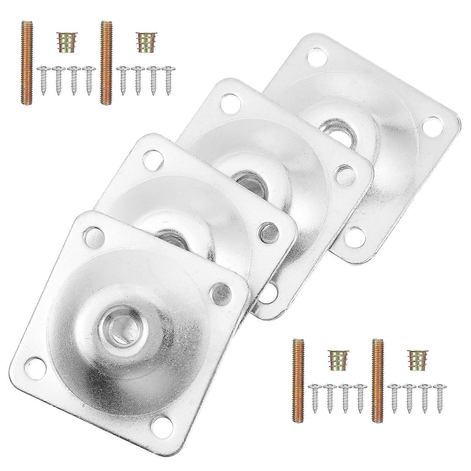 Sand Sofa Leg Nut Cover for Sofa Leg Protective Covers 1Set