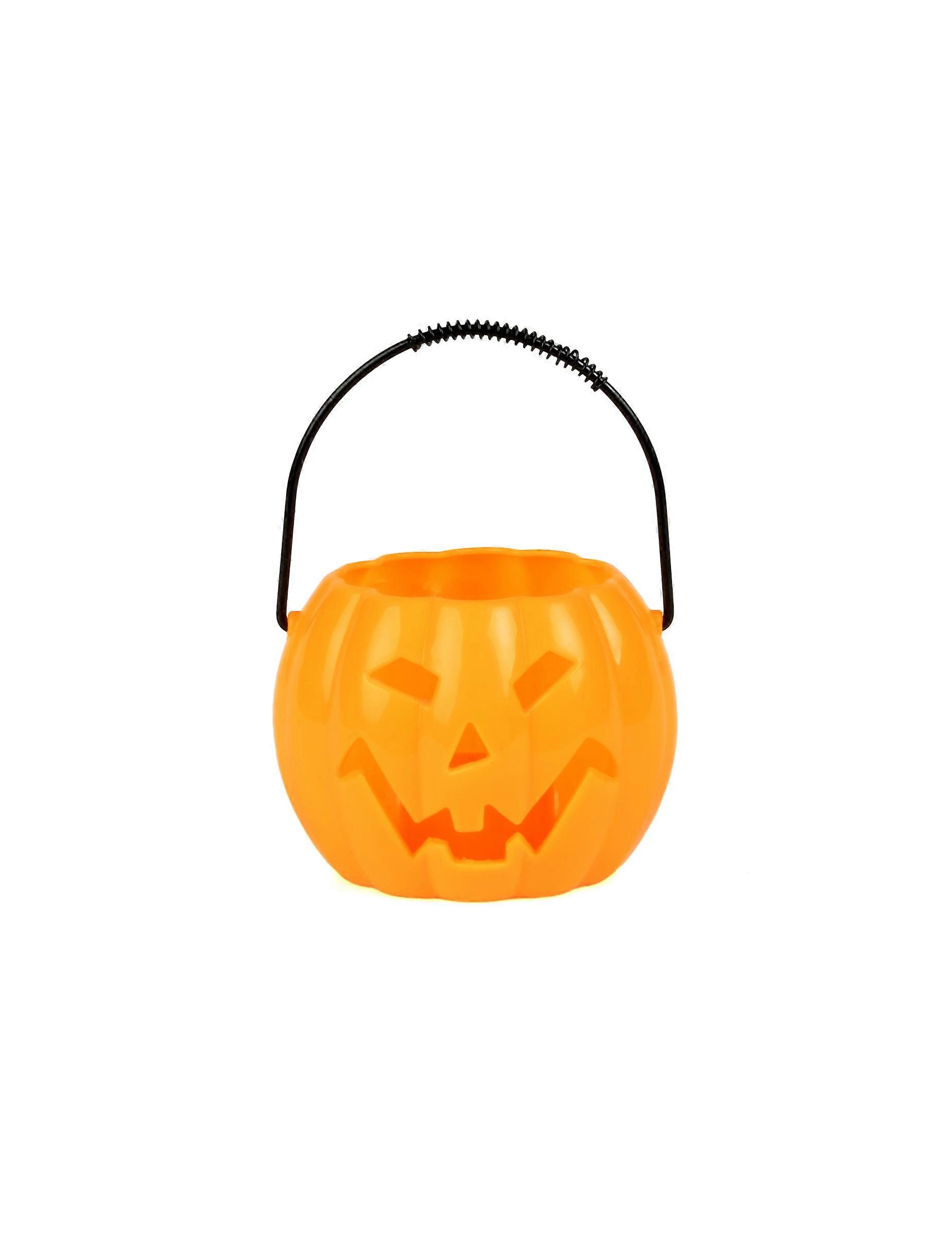10 cm Luminous Halloween Pumpkin