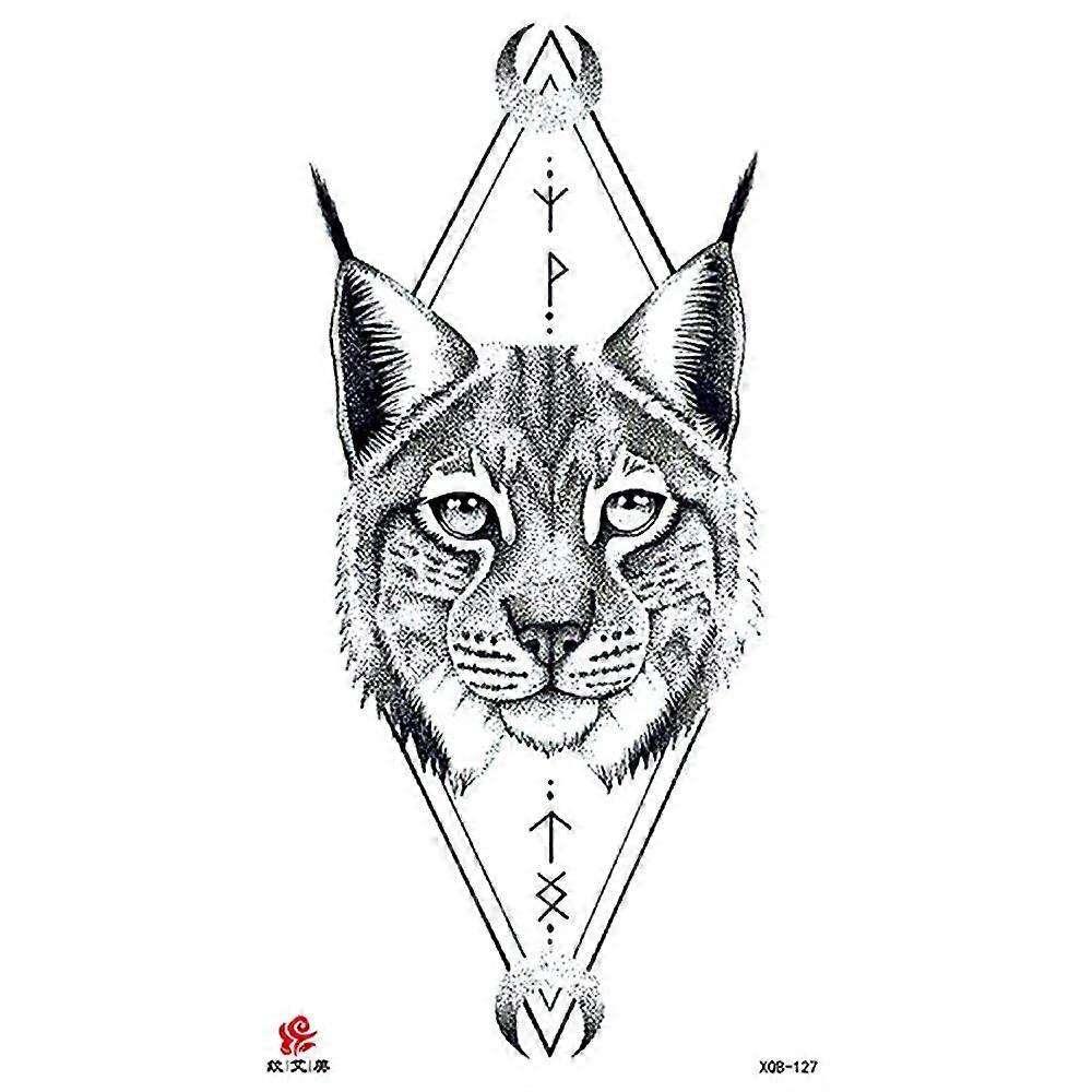 Waterproof Temporary Tattoos, Easy Apply Removable Full Arm Sleeve Design