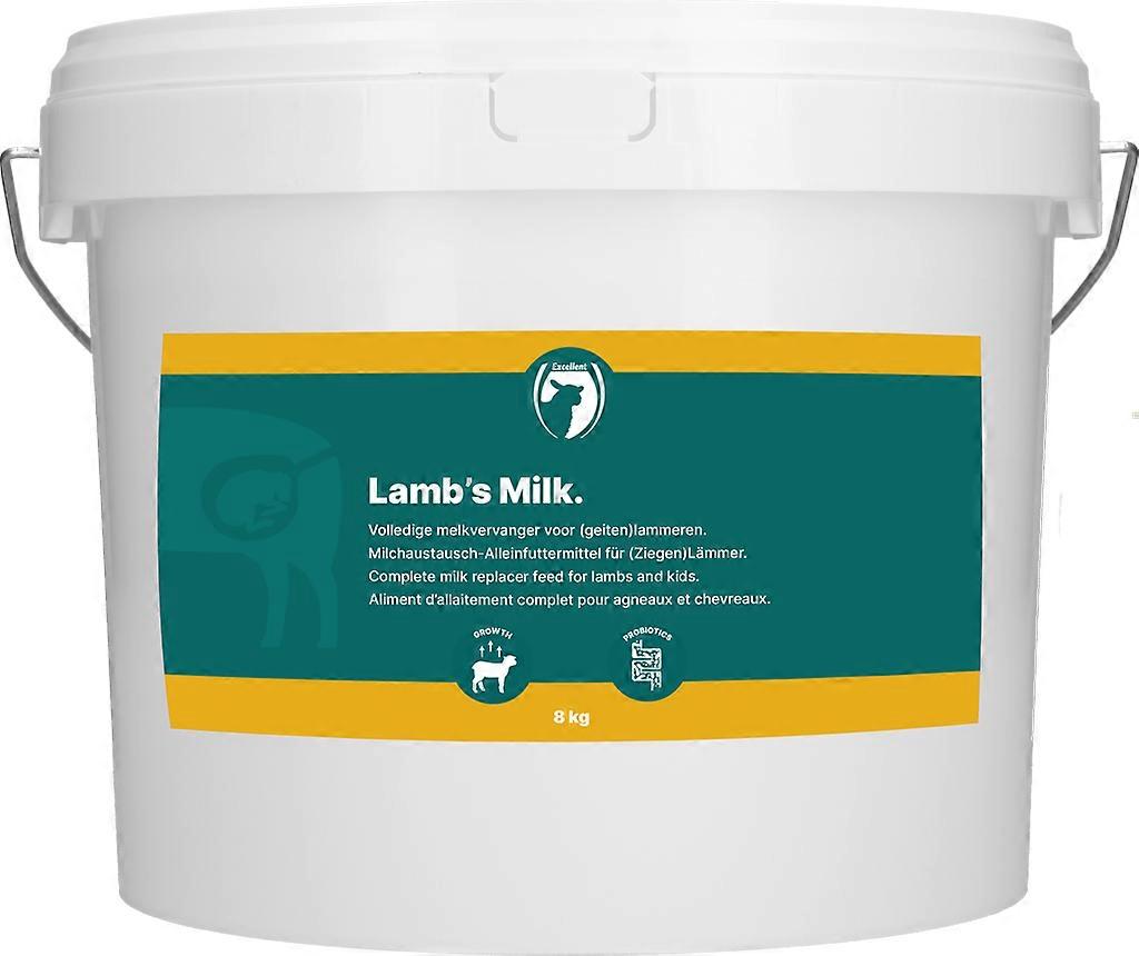 Lait d'agneau excellent 8 kg