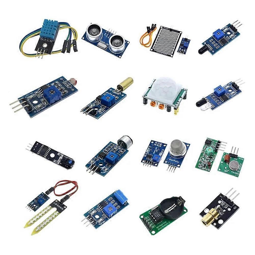 16 in 1 Modules Kit Learning Kit Sensor Kit