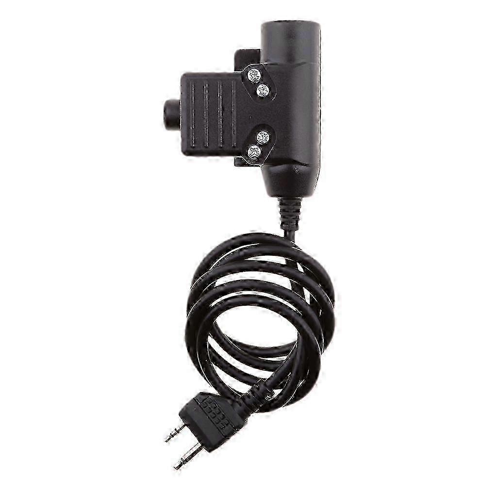 U94 Headset Adapter&PTT for Midland Standard Version Plug