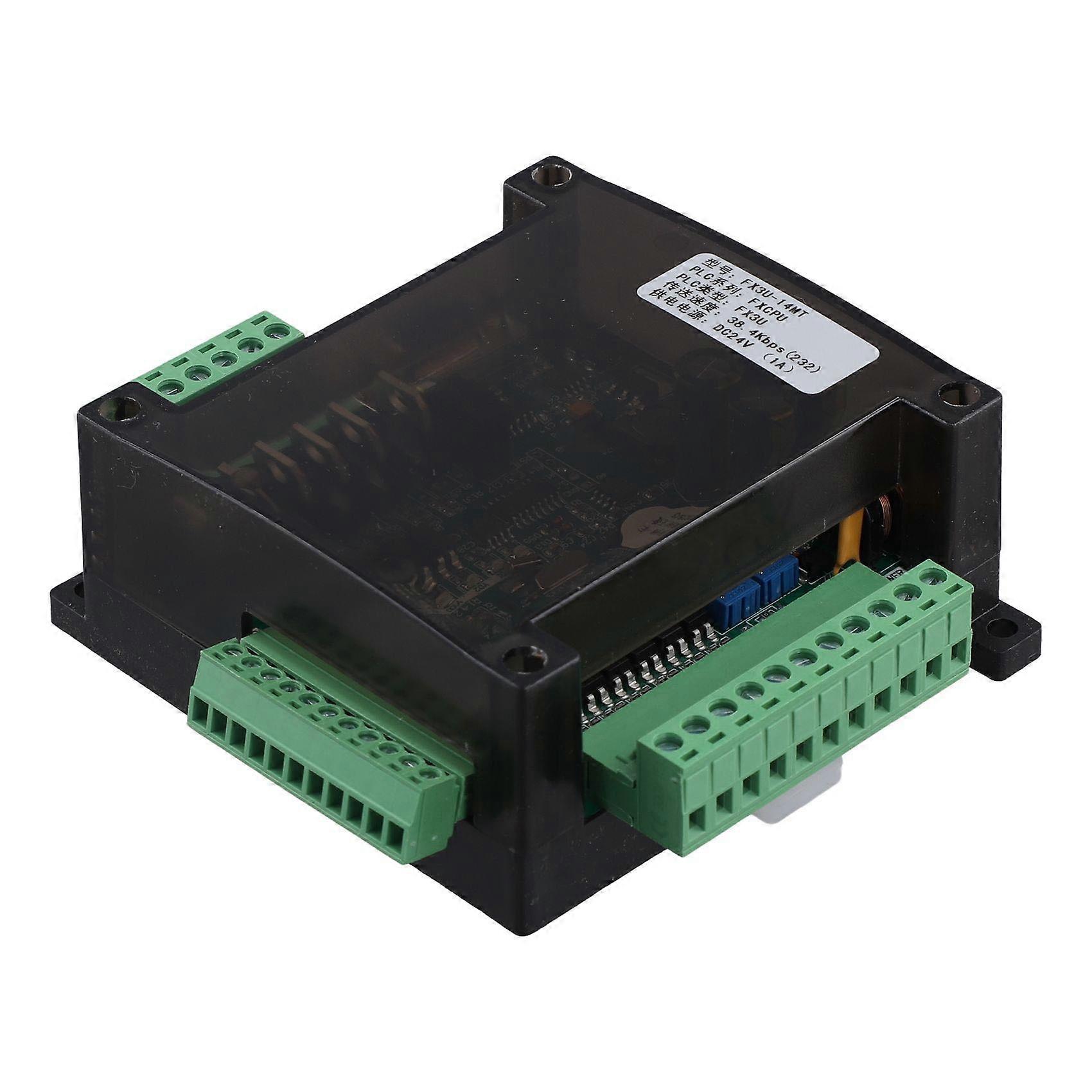 PLC Industrial Board FX3U-14MT High Speed with Analog Programmable Controller FX3U-14MT