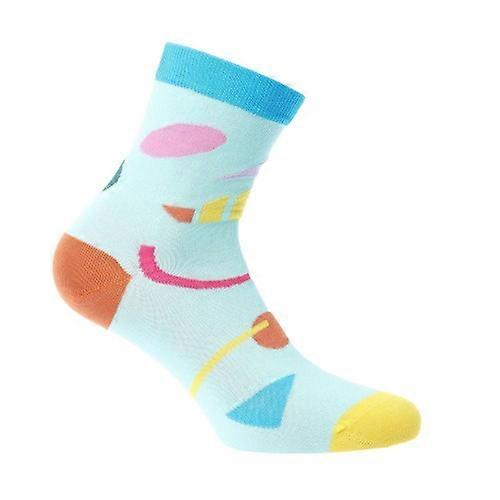 Happy Socks Womens/Ladies Julia Ankle Socks
