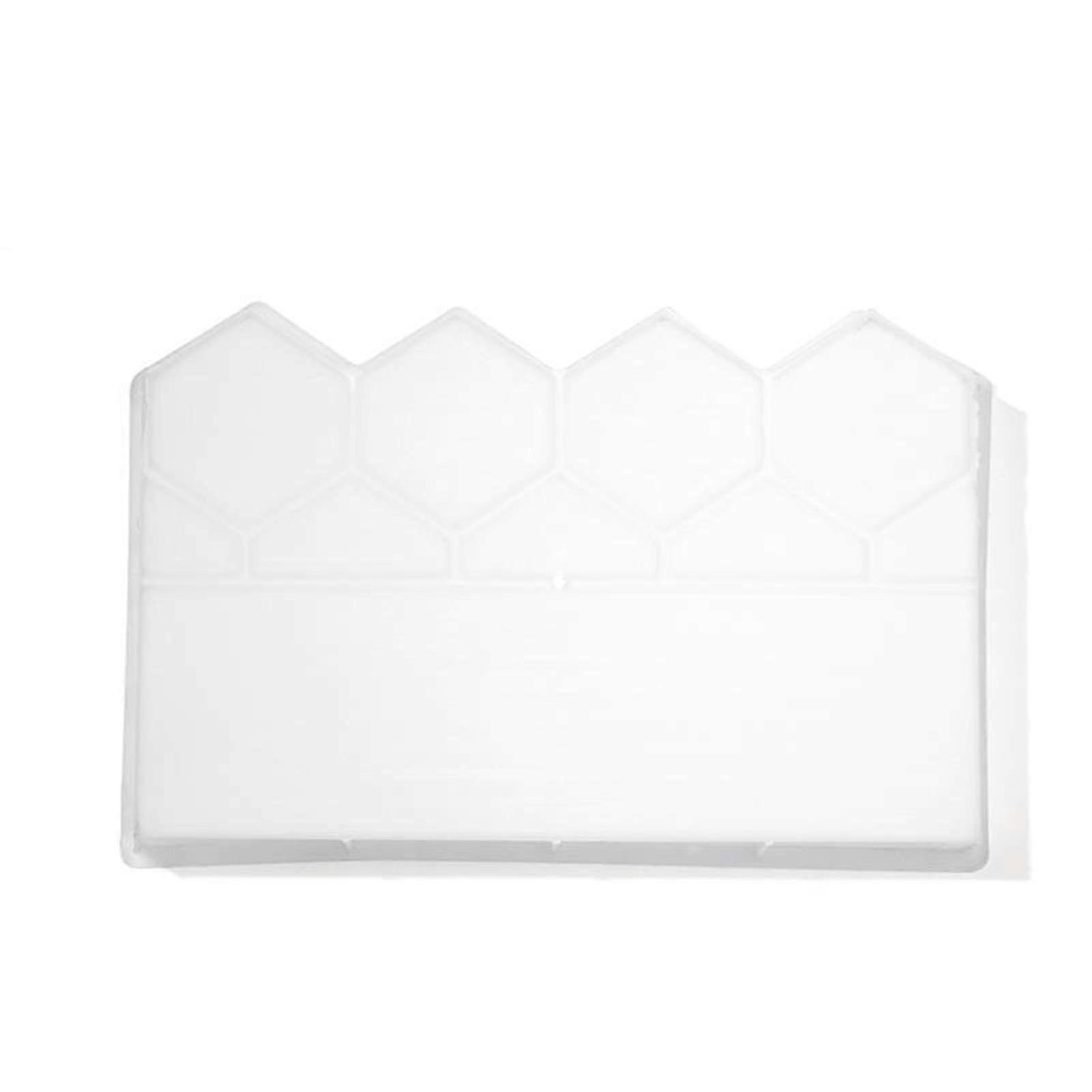 Concrete Stepping Stone Mold for DIY Garden Pathway, Durable Reusable Plastic Paving Mould