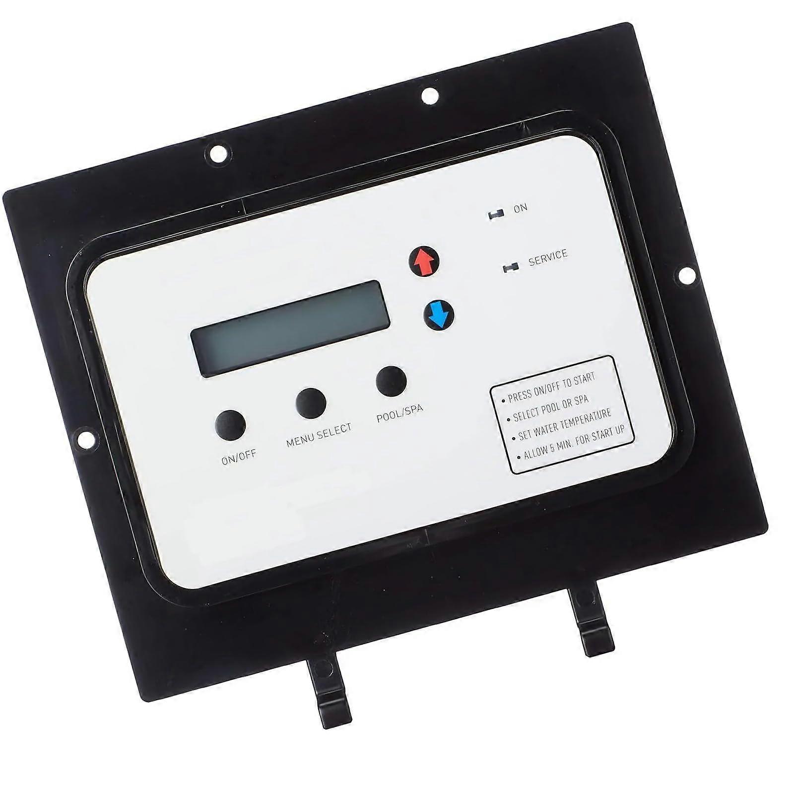 Pool Heat Pump Control Board with Rapid Temperature Response and Easy LCD Navigation 473425