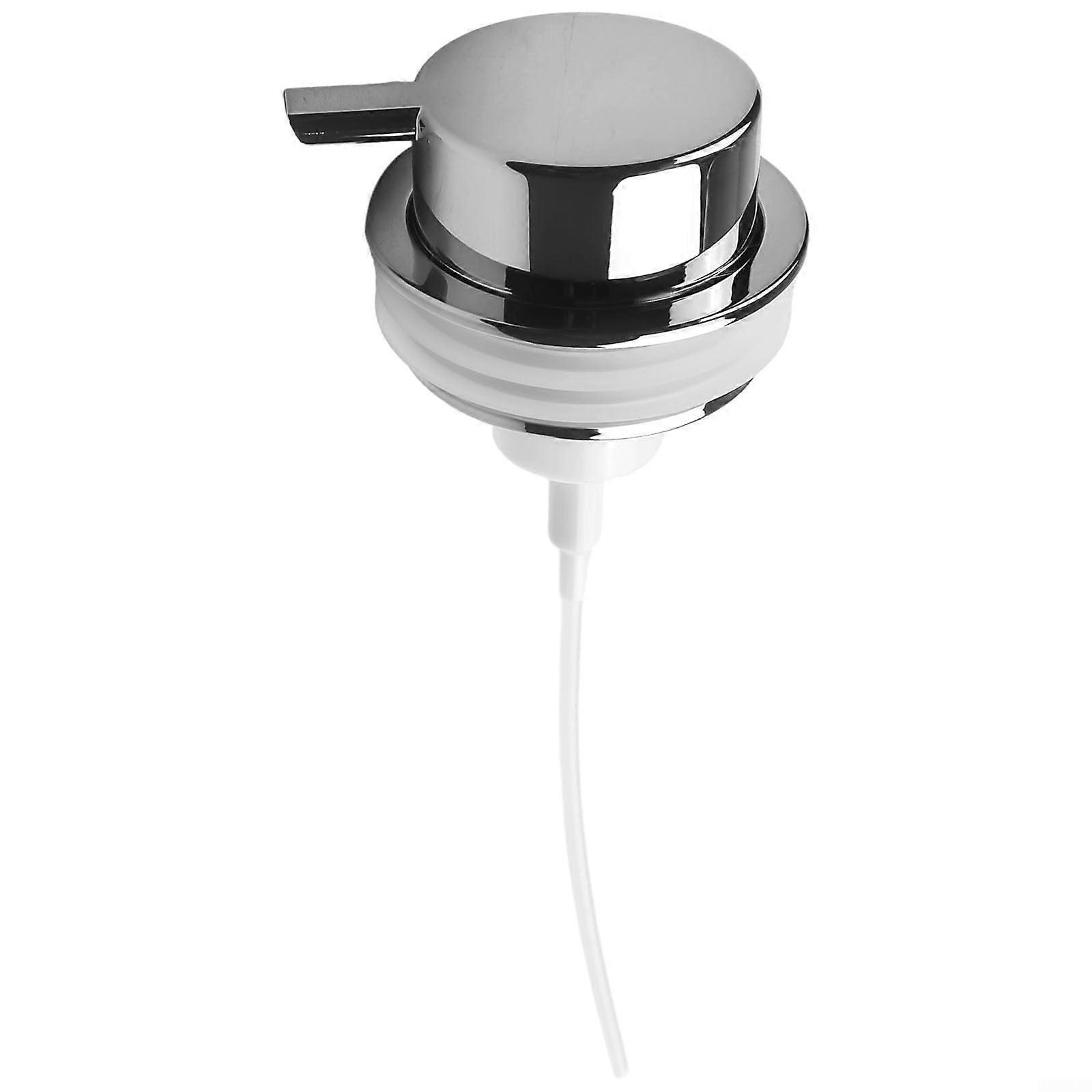 Chrome Foaming Soap Dispenser Pump with LeakProof Design for Universal Bottle Compatibility