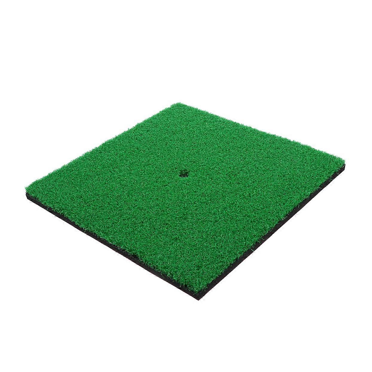 Golf Chipping Mat with Realistic Grass Surface for Indoor Golf Practice and Improve Shot Accuracy