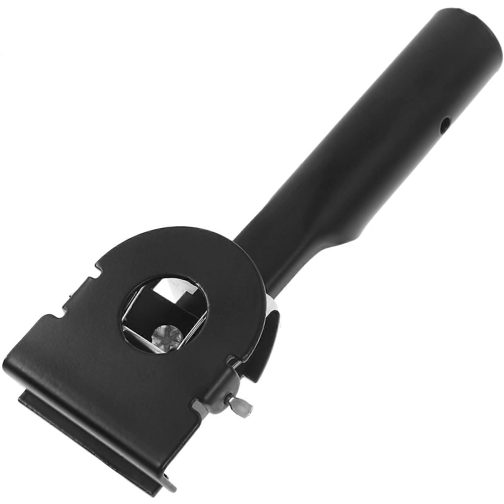 Stainless Steel Mop Handle Replacement Clamp with Strong Chuck Lock for Floor Cleaning