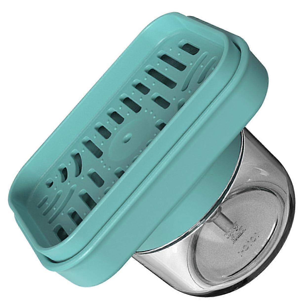 Kitchen Soap Dispenser with Easy Press Pump, Refillable Dish Soap Dispenser for Kitchen Sink