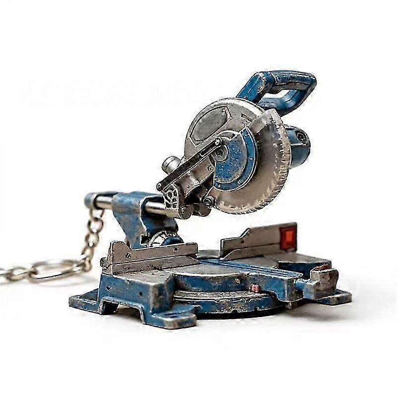 Mini Chainsaw Keychain Portable Chainsaw Key Ring, Outdoor Tool Themes Pruning Firefighting Chainsaws