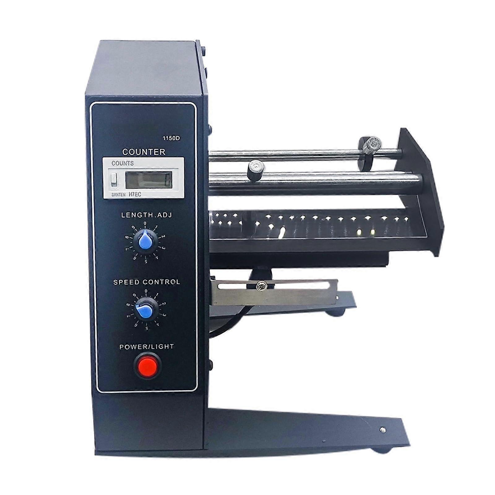 Automatic Label Dispenser MAS1150D with Wrinkle Labeling and Wide Size Compatibility