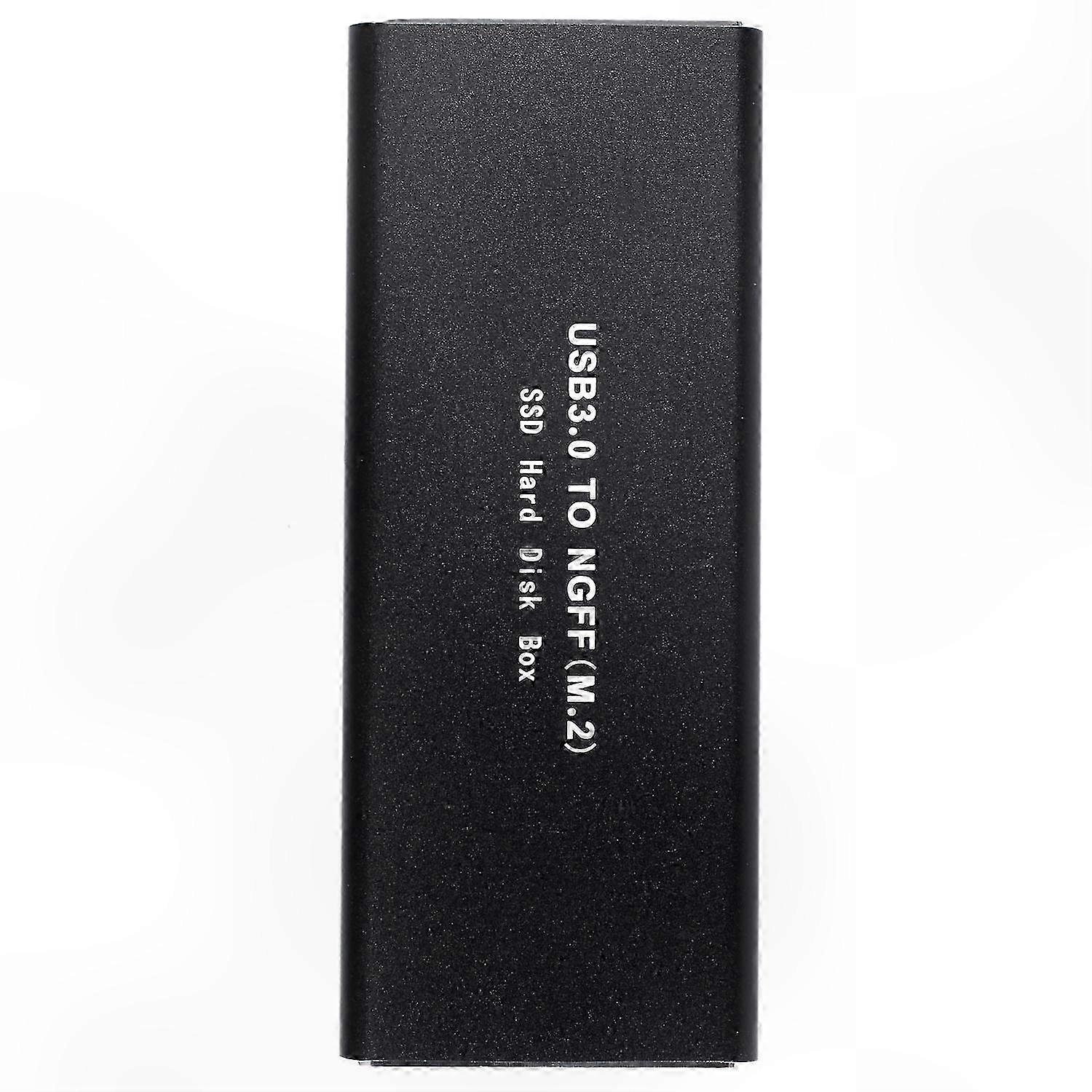 USB 3.0 External SSD Reader Adapter for M.2 SATA Drives with UASP Support, Compatible with NGFF M.2 2 Key