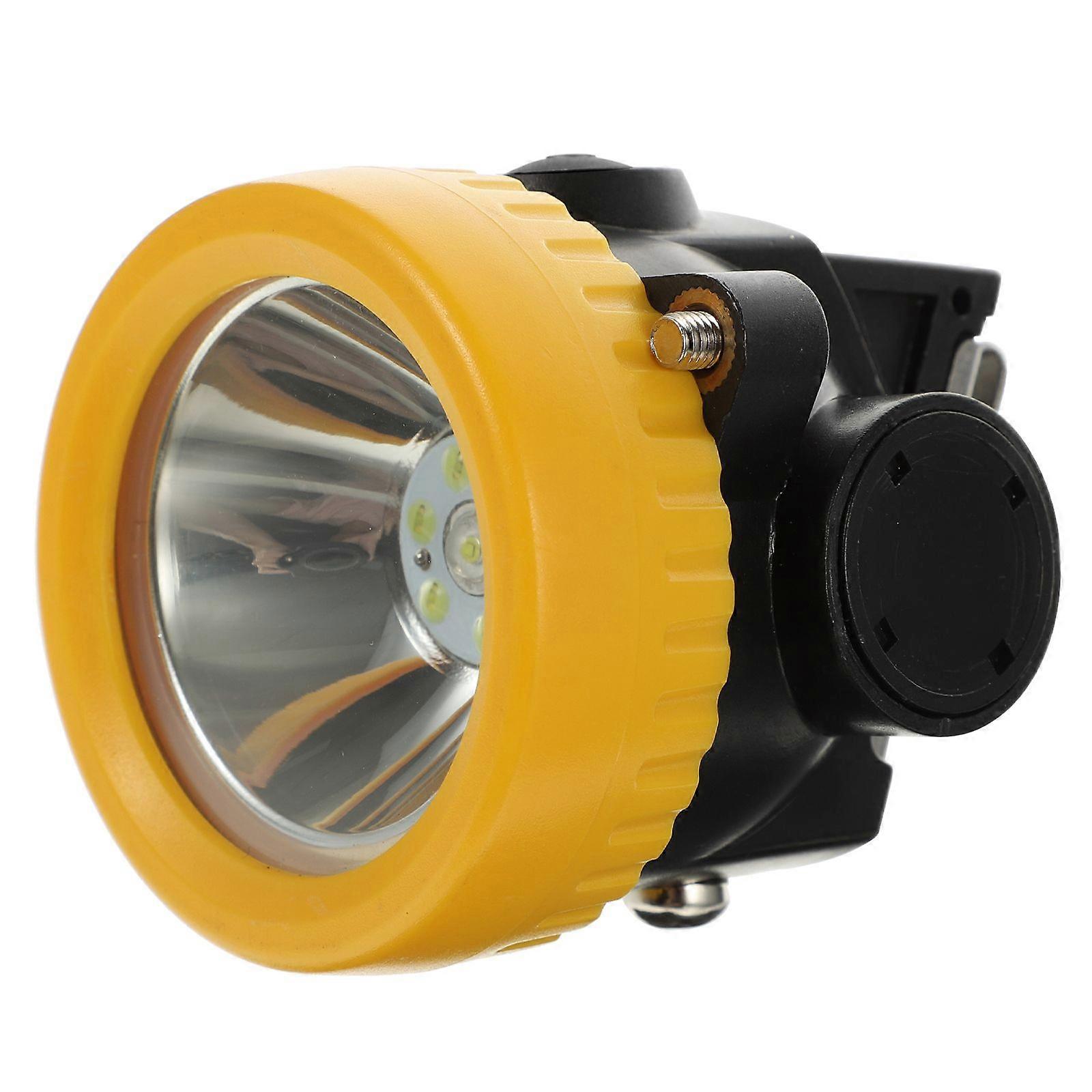 Safety Mining Headlamp Clip-on Explosion Proof LED Lighting for Helmet US Plug