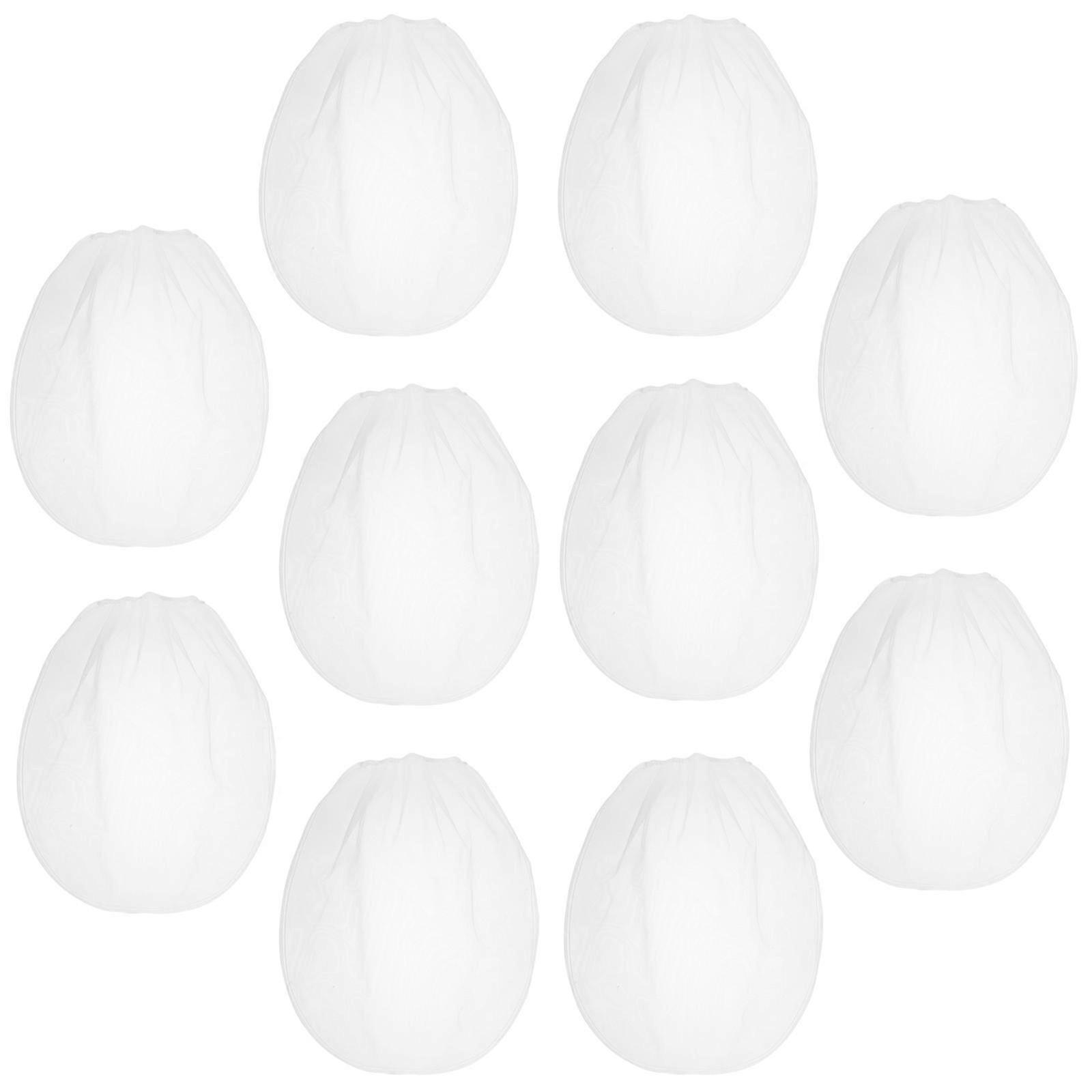 10pcs Drawstring Paint Mesh Strainers Practical Filter Bags for Oil Paint