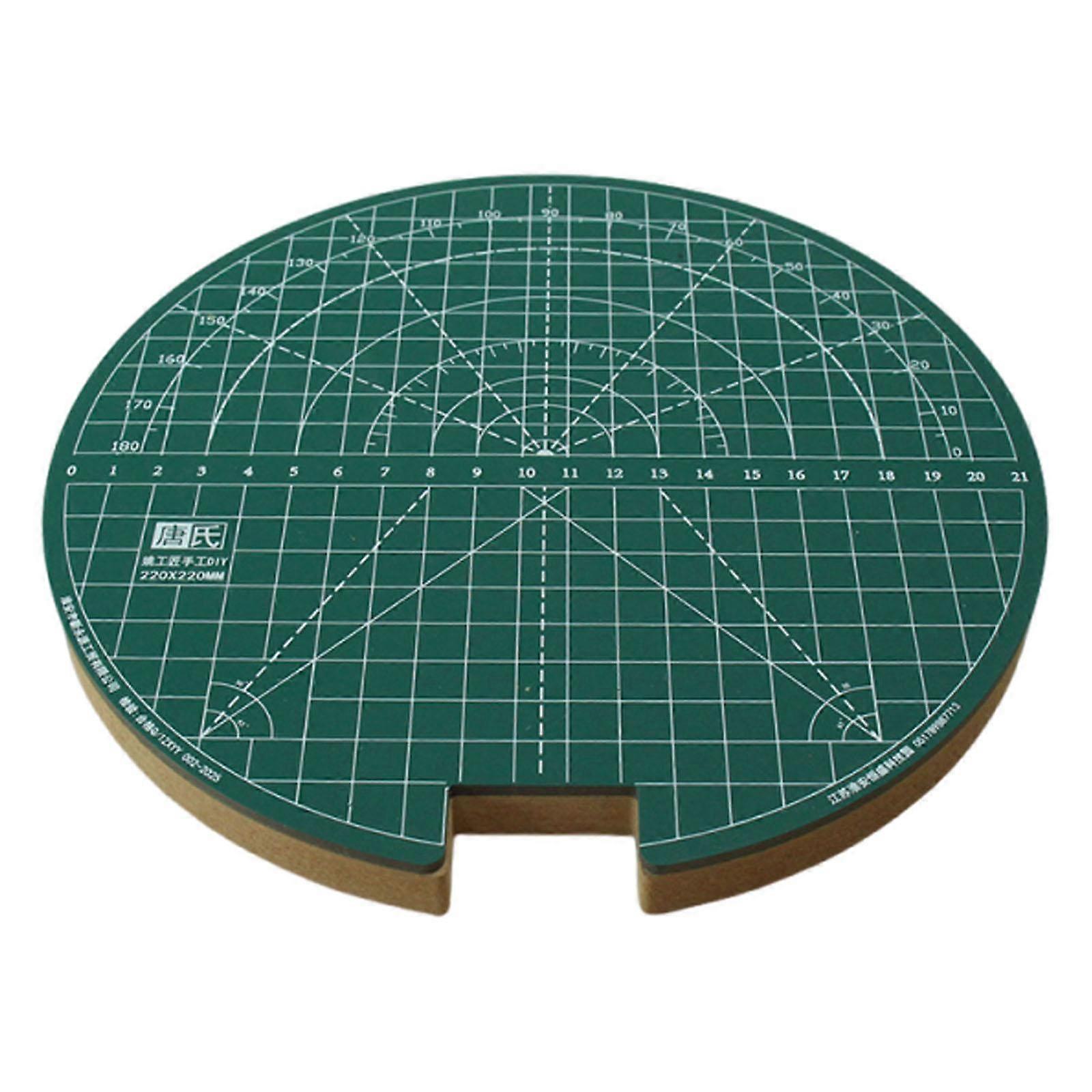 Tennis Glue Paste Tool Work Mat Table Tennis Racket Rubber Cutting Platform