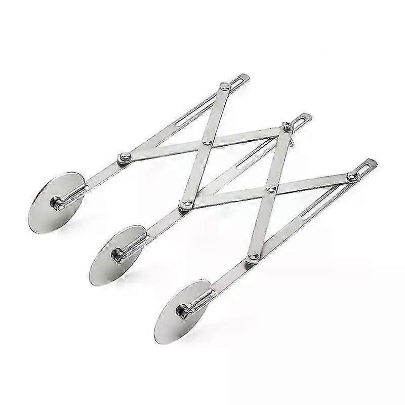 adjustable pastry peeler for pizza dough