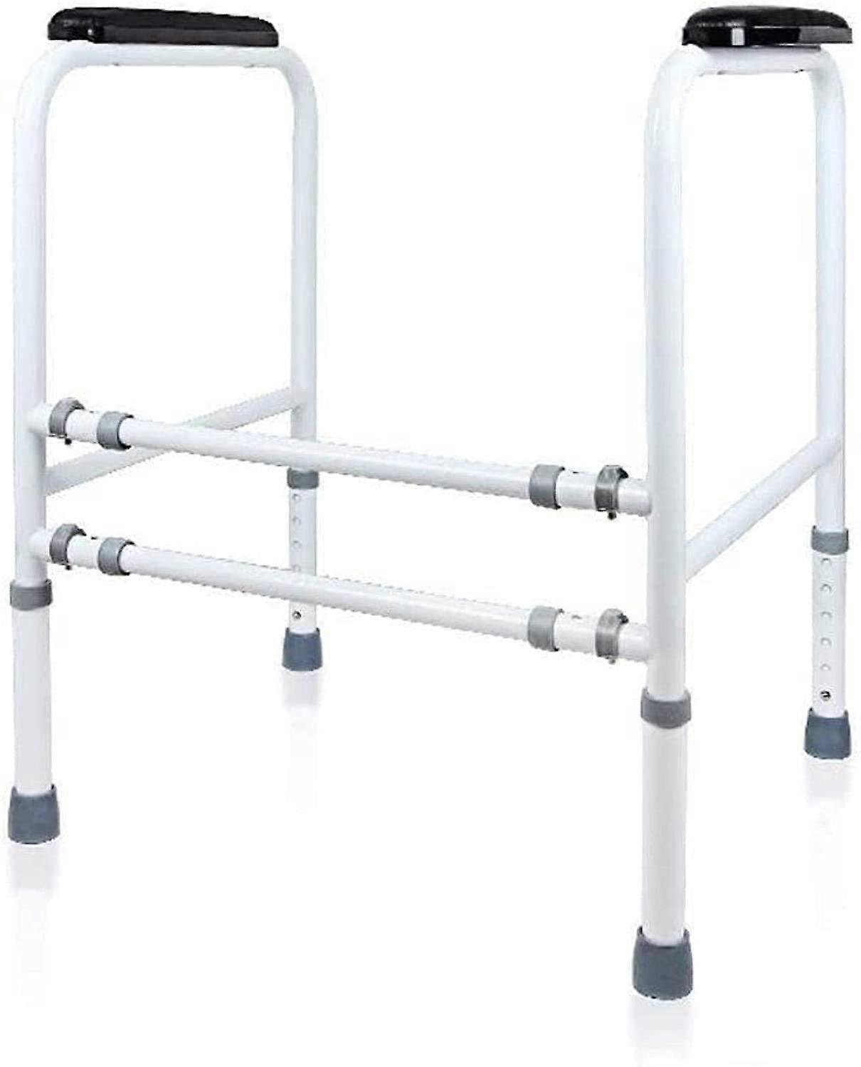 Grab Bars Adjustable NonSlip Bathroom Handrail 400Kg Load Capacity Rustproof Toilet Support