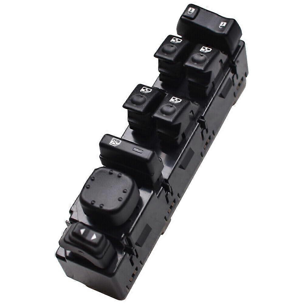 Window Switch Front Driver Side Power Control Replacement for GMC Sierra 20032006 15883323