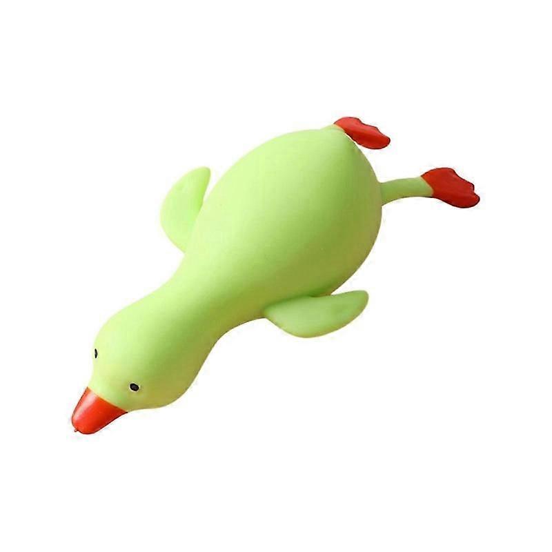 Portable silicone duck sensory toy safe for all ages