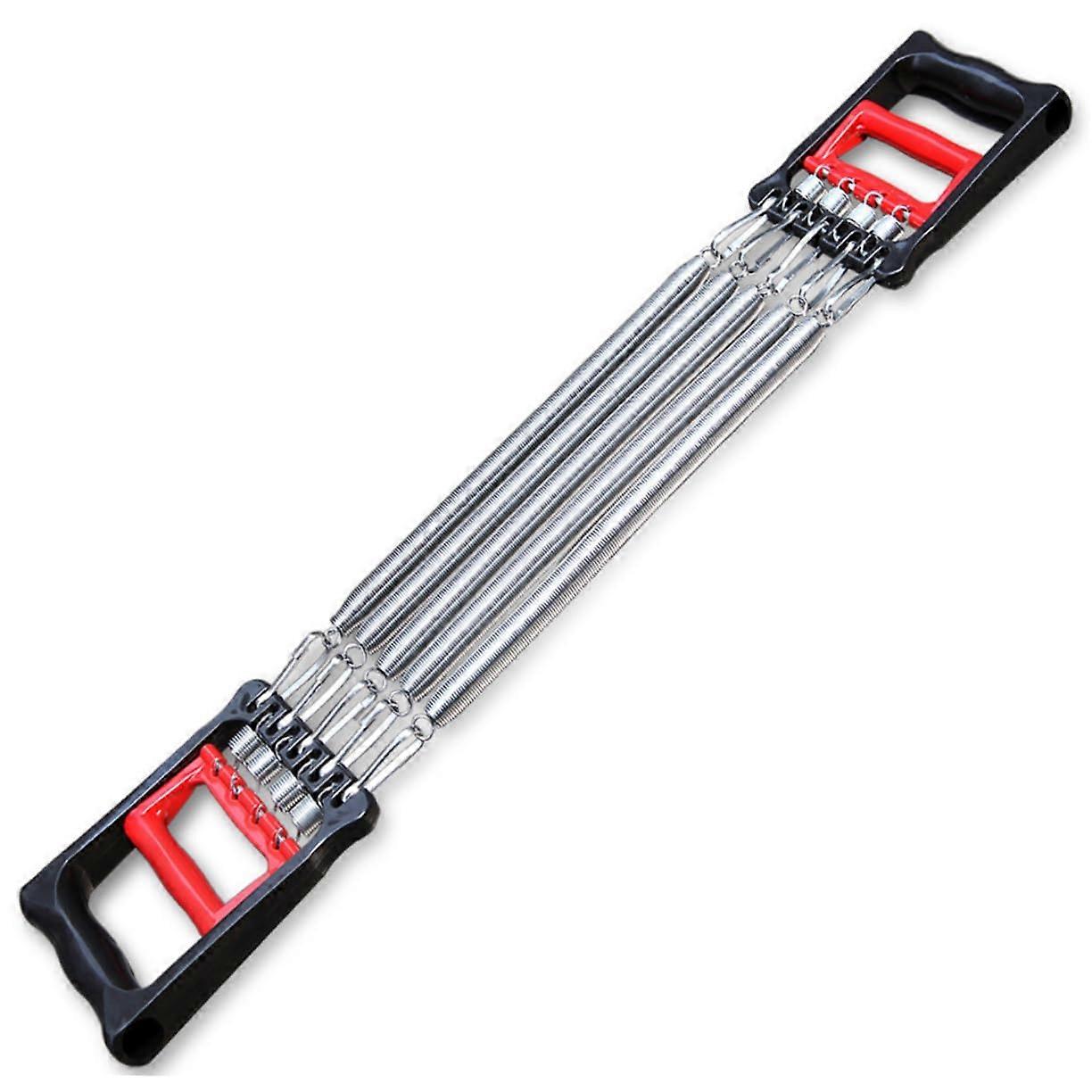 Chest Expander with Adjustable Resistance Bands, Ergonomic Grip for Chest, Shoulder and Back Training