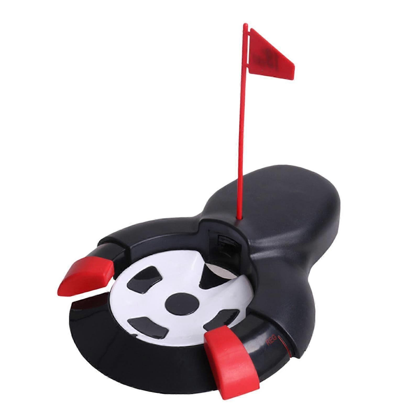 Golf Putting Practice Cup with Automatic Ball  for Indoor Outdoor Training Aid