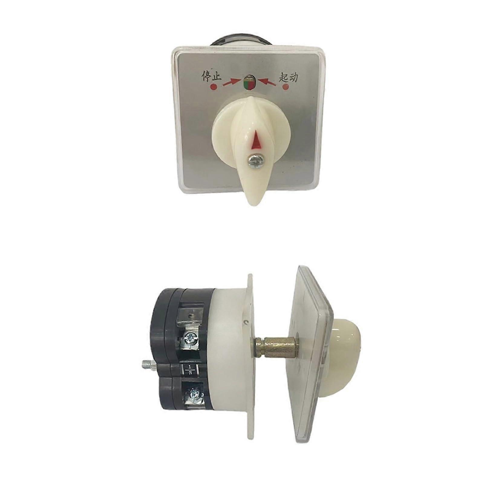 Motor Control Transfer Switch 16A LW516TB3201/1 Self Reset Silver Contact Reliable Motor Rotation Control