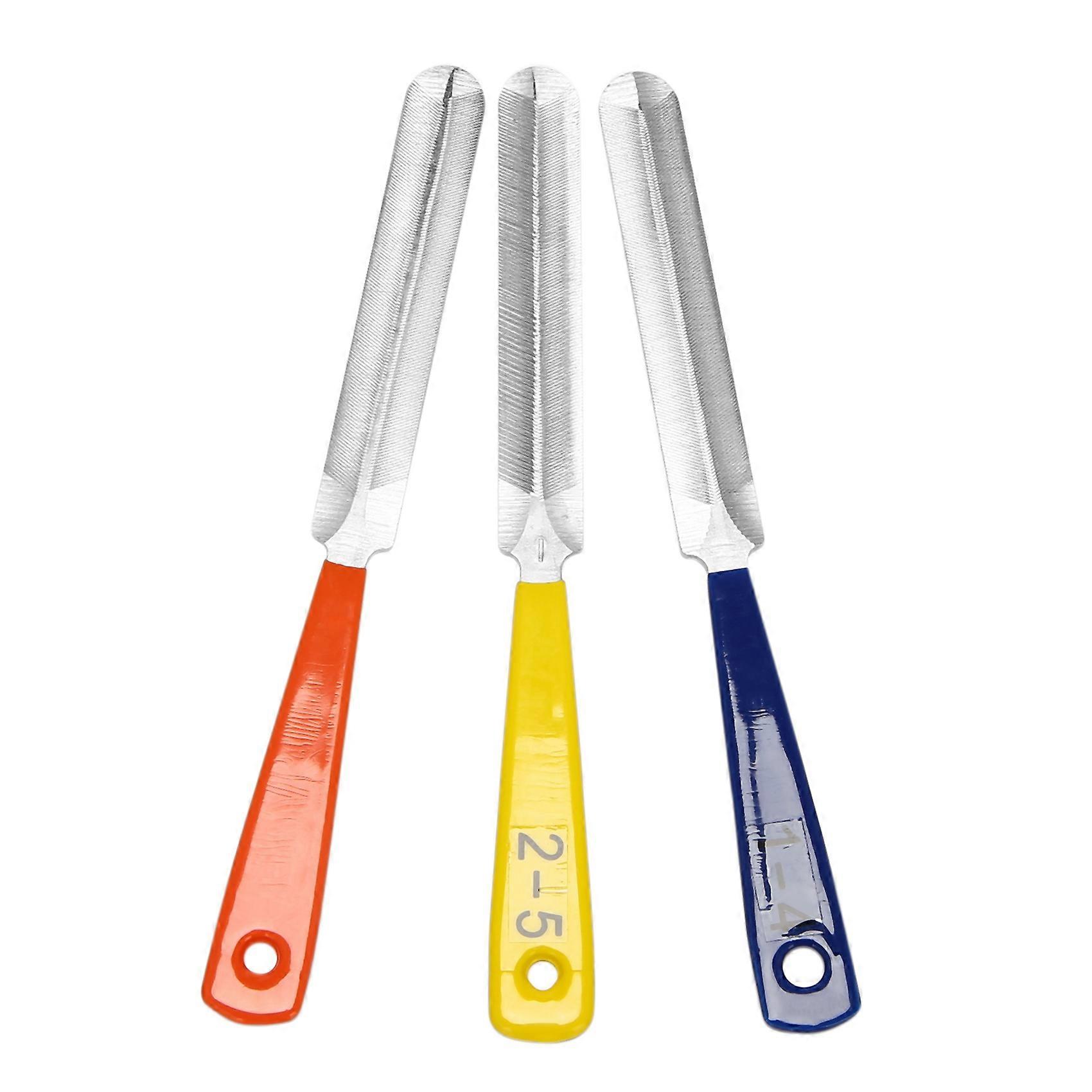 Ukulele Nut Files,3Pcs Nut File Nail Puller Guitar Repair Tool