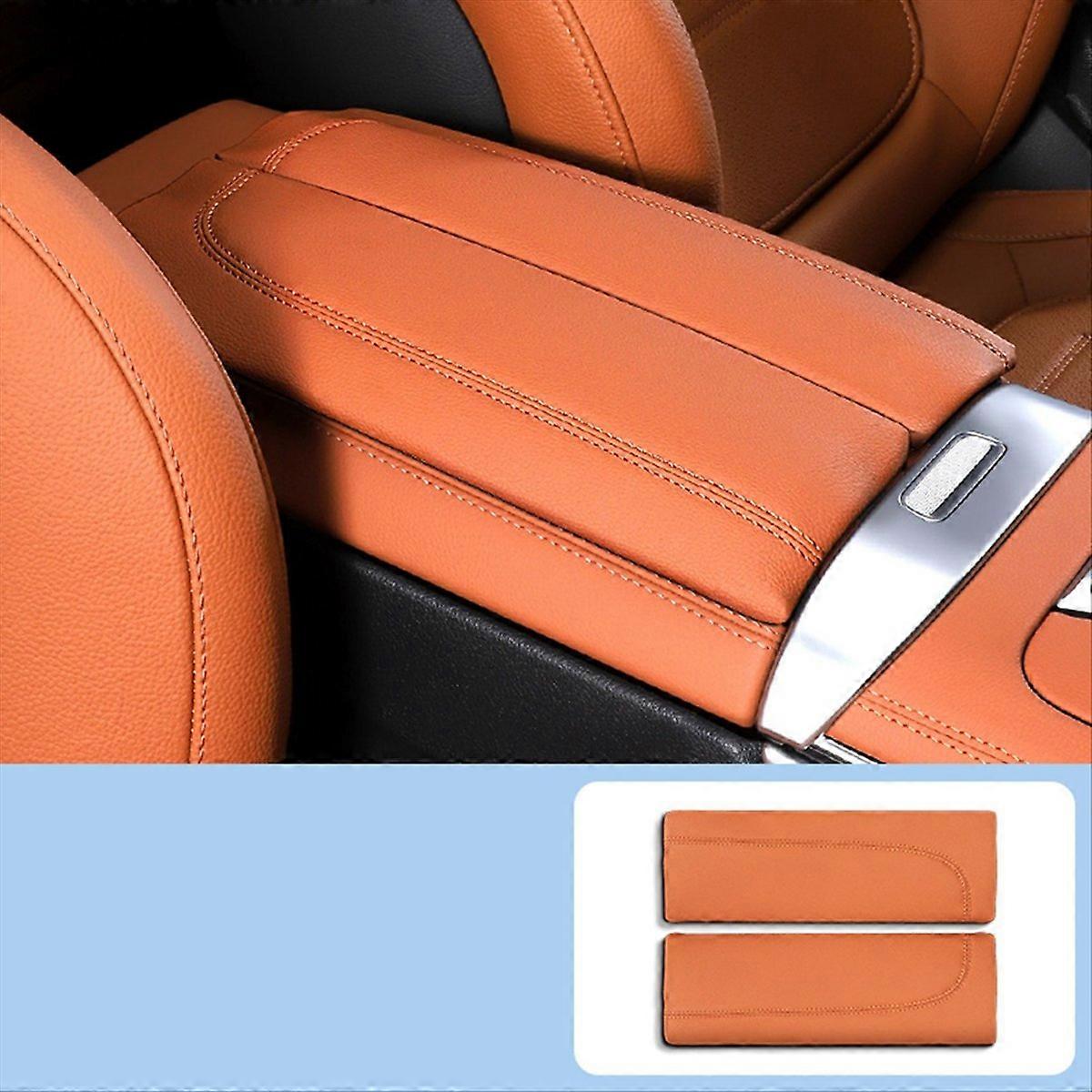 Auto Centrale Console Armsteun Box Booster Pad voor, B