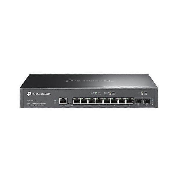 TP-Link Omada 8-Port 2,5G L2+ Managed Switch