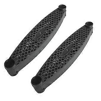 Trampoline Pedals, Black 33.7cm, 2pcs, DIY Trampoline Accessories