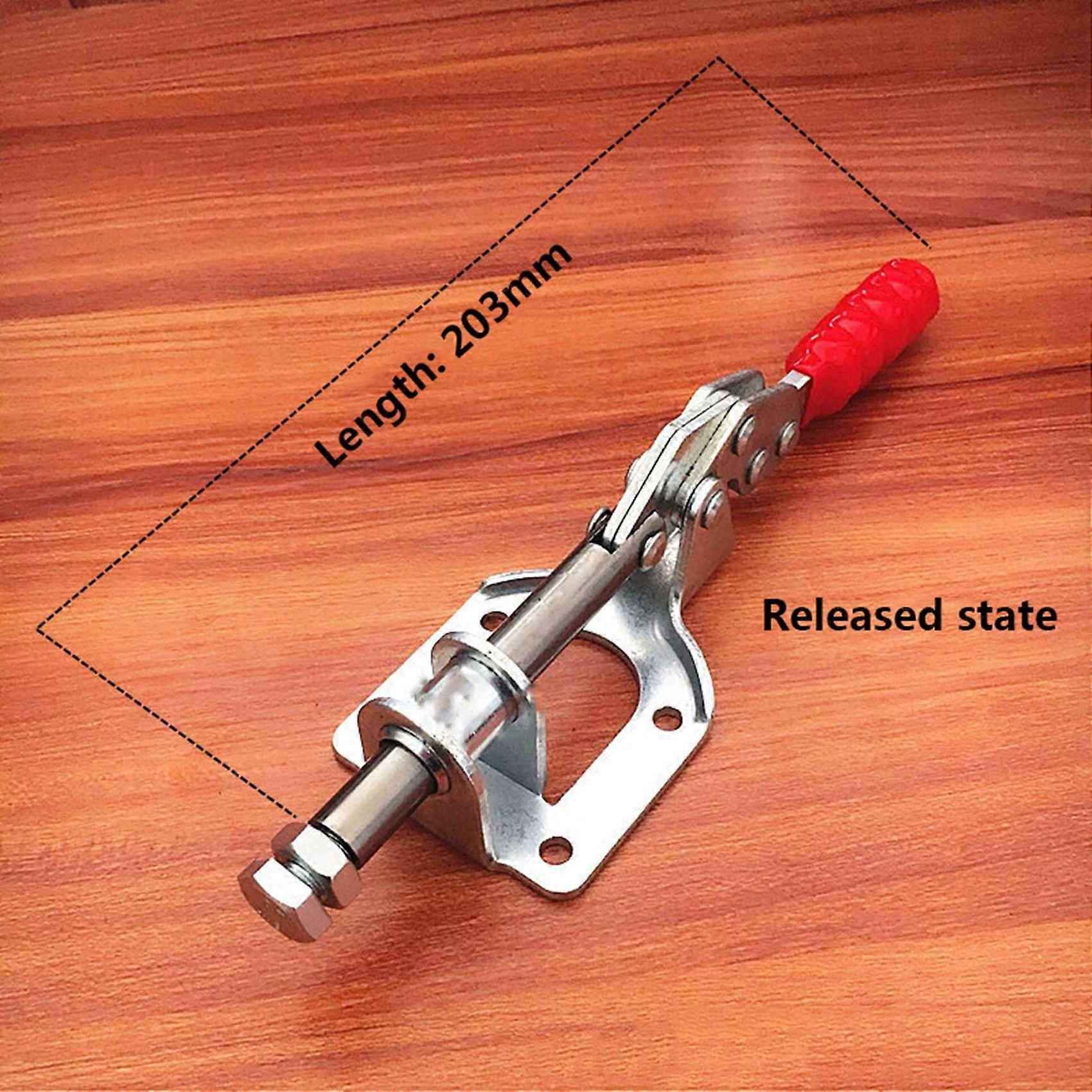 5X Hand Tool 302FM Toggle Clamp Quick Release Push Pull Type Holding Capacity Toggle Clamp