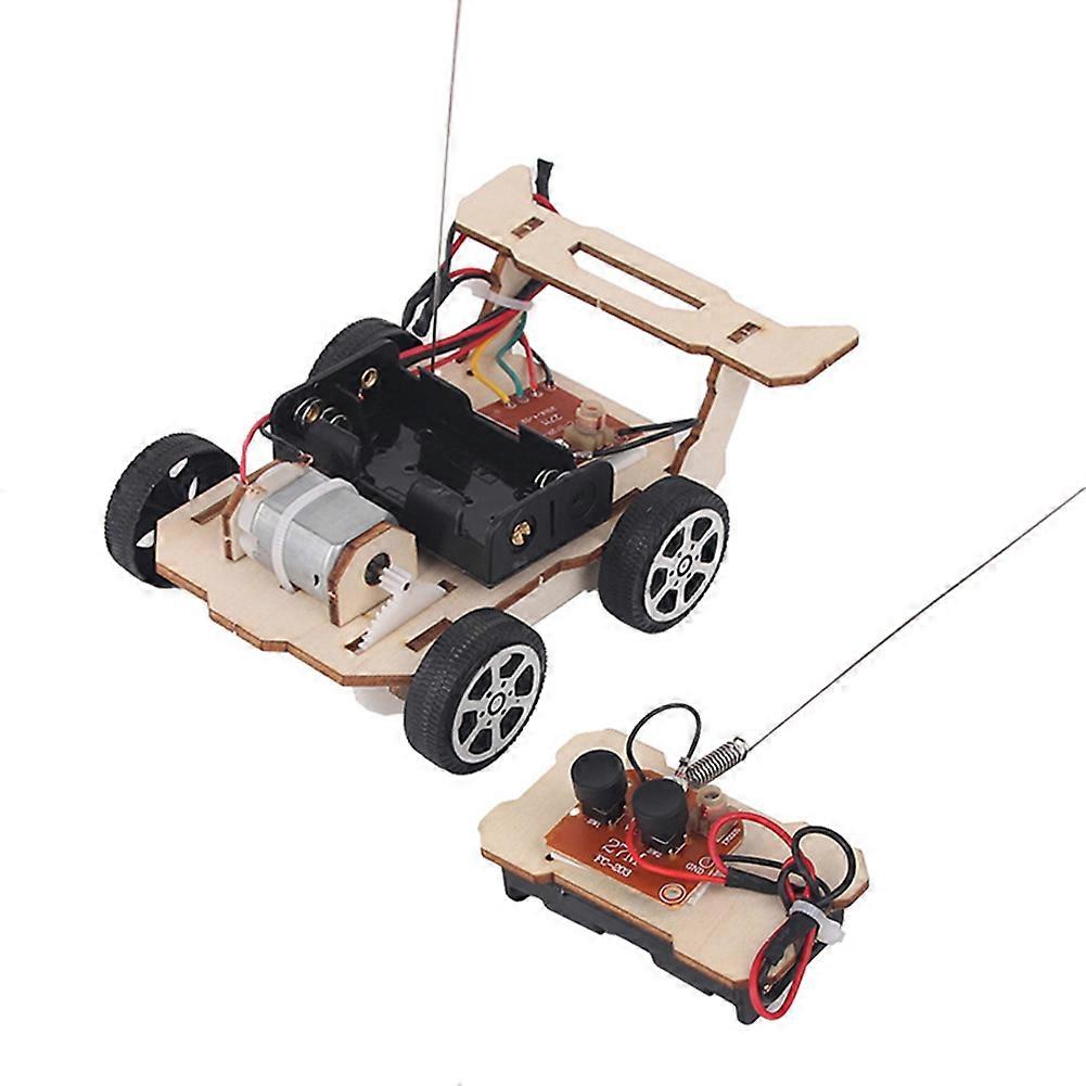 Experiment Educational Toy Gift DIY Model Vehicle Model Practical Teaching Learning STEM Project compatible with Students