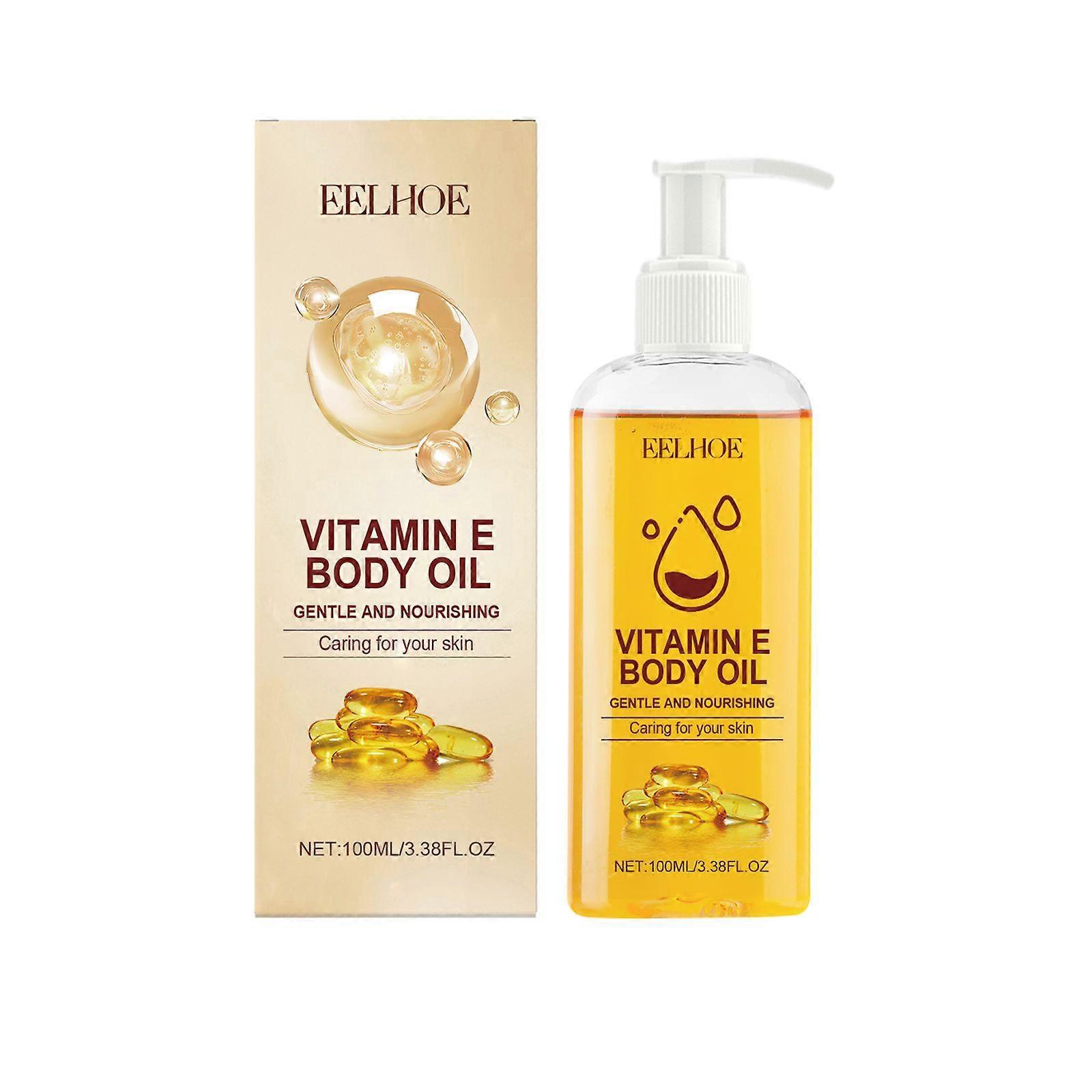 Vitamin E Body Oil Contains Glycerin