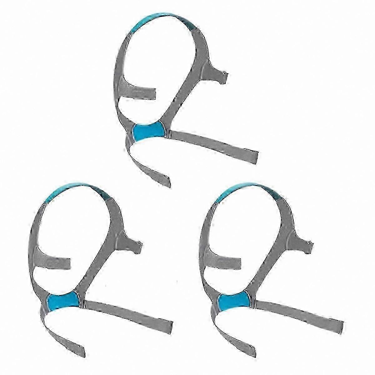 AirFit N20 Mask Replacement Headbands (3-Pack) - Soft and Adjustable